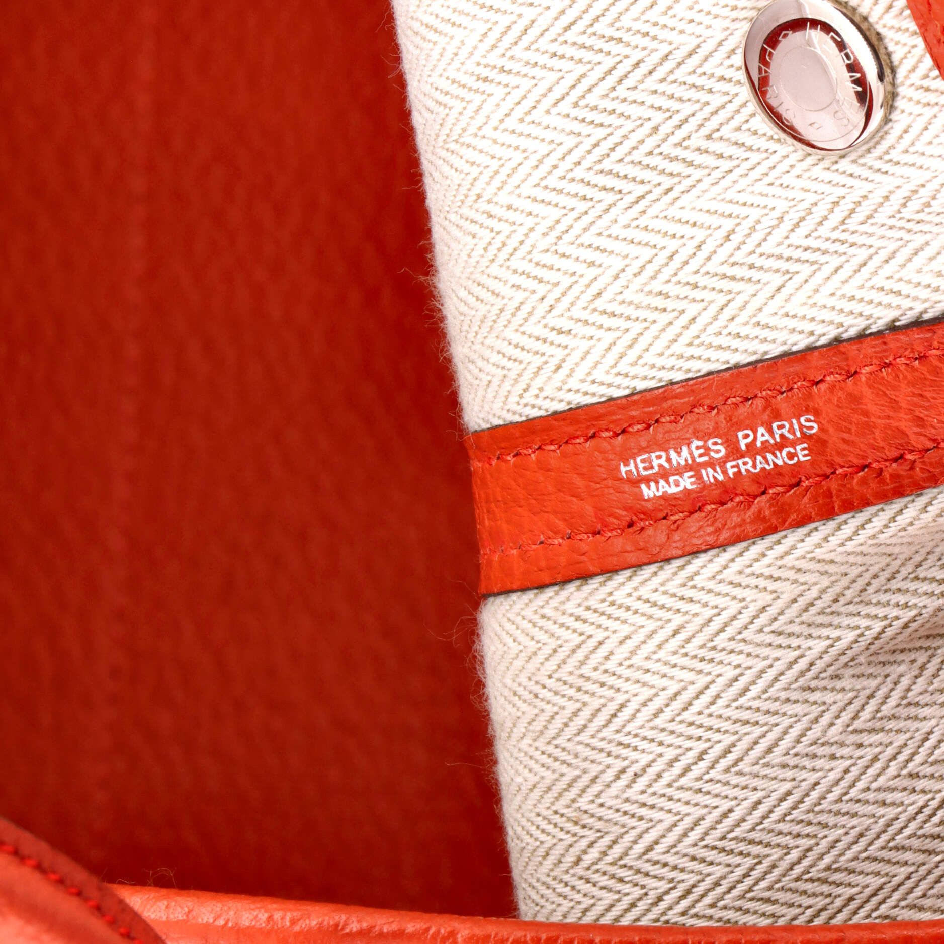 Hermes Garden Party Tote Size ONE SIZE - 8 Thumbnail