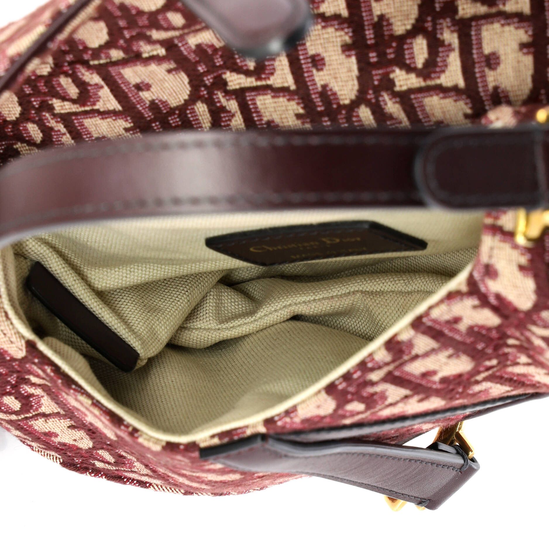 Dior Saddle Handbag Size ONE SIZE - 5 Thumbnail