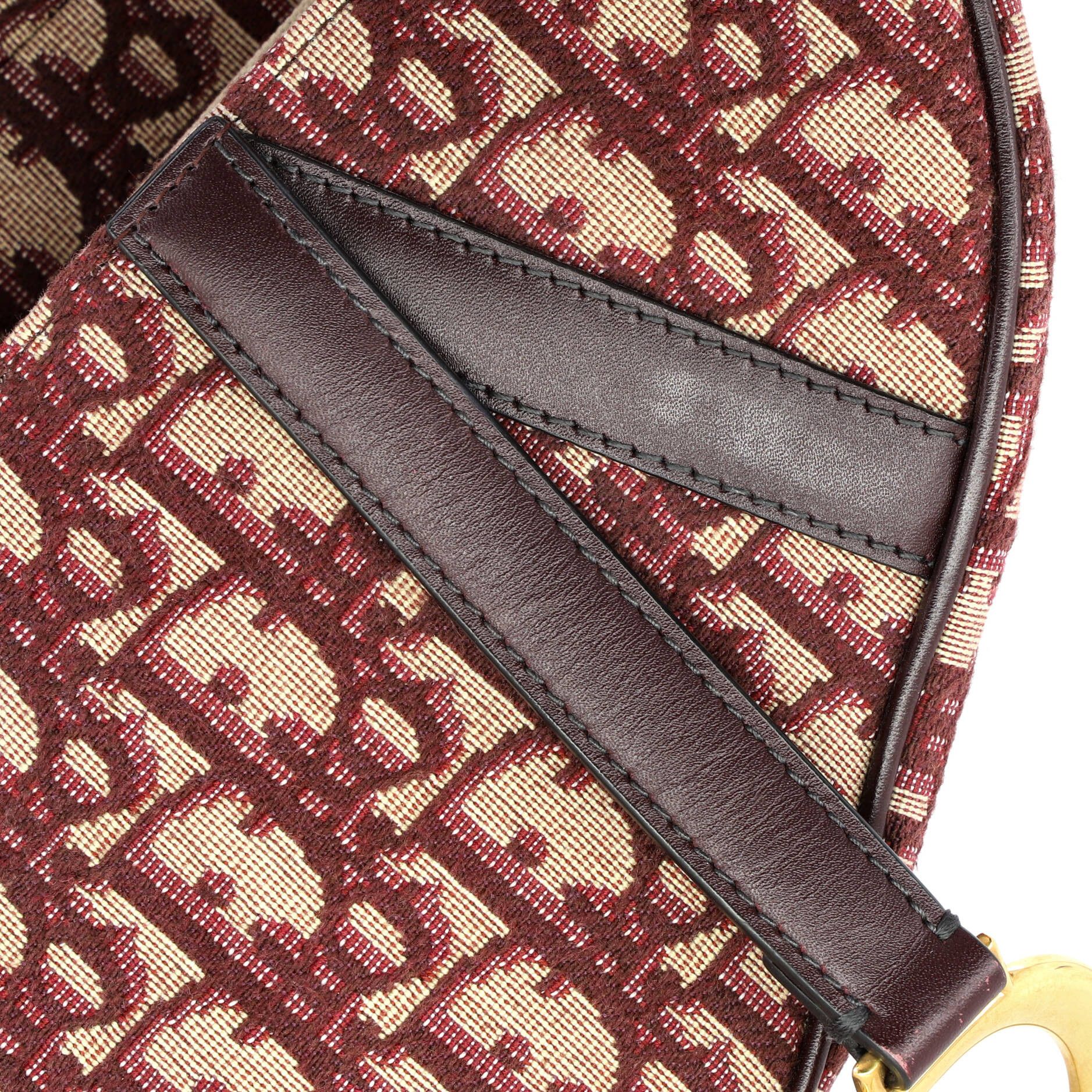Dior Saddle Handbag Size ONE SIZE - 6 Thumbnail