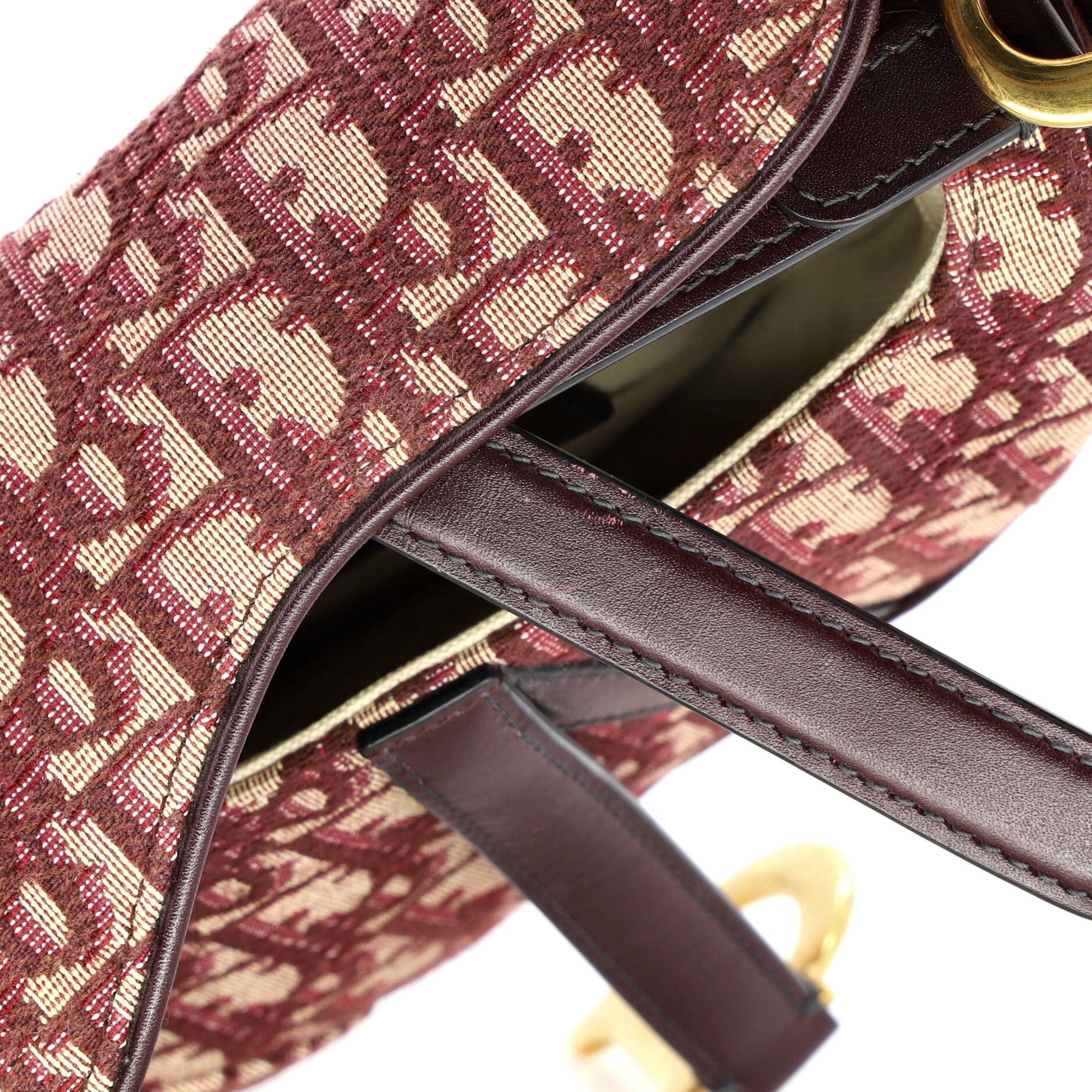Dior Saddle Handbag Size ONE SIZE - 7 Thumbnail