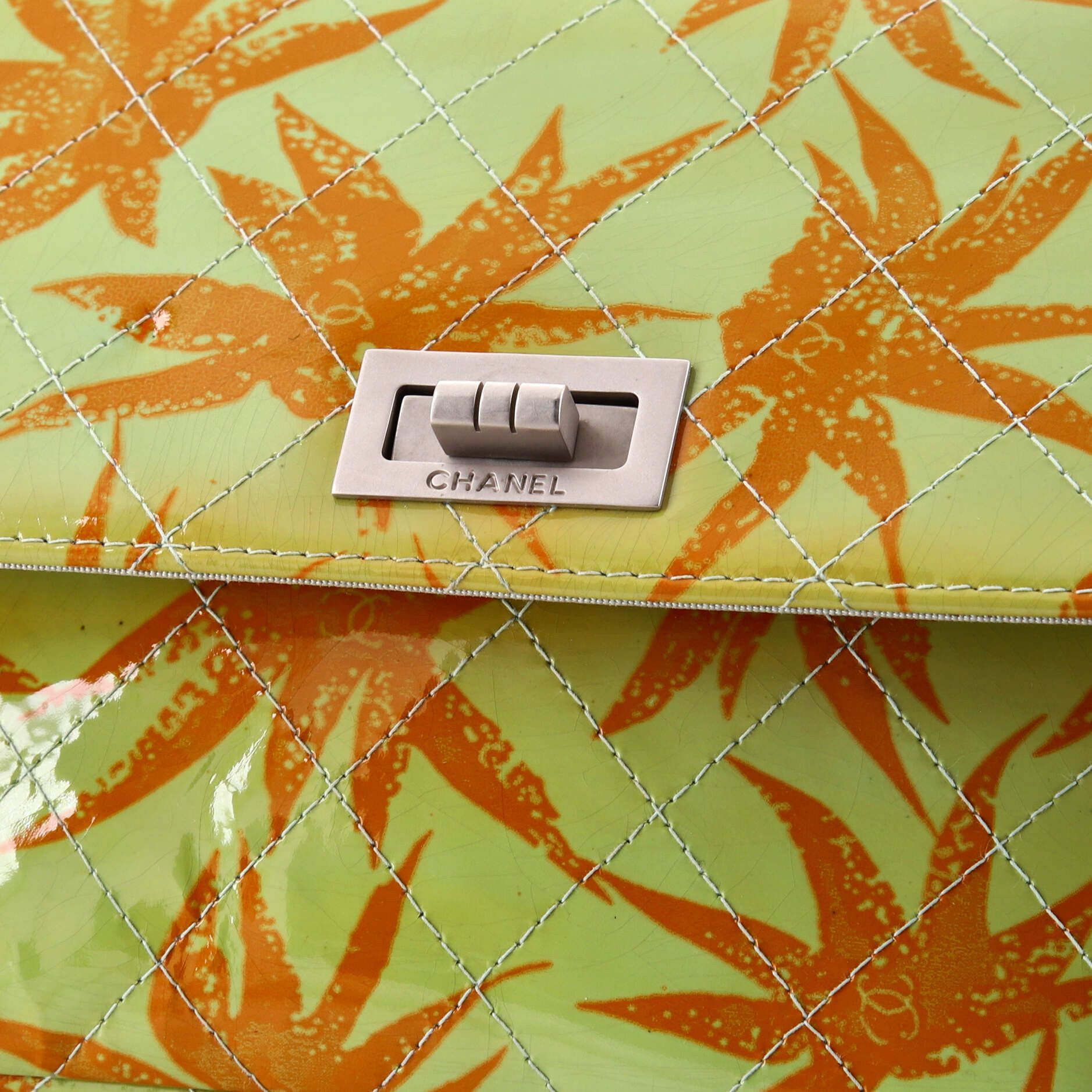 Chanel Tropical Reissue Handbag Size ONE SIZE - 8 Thumbnail