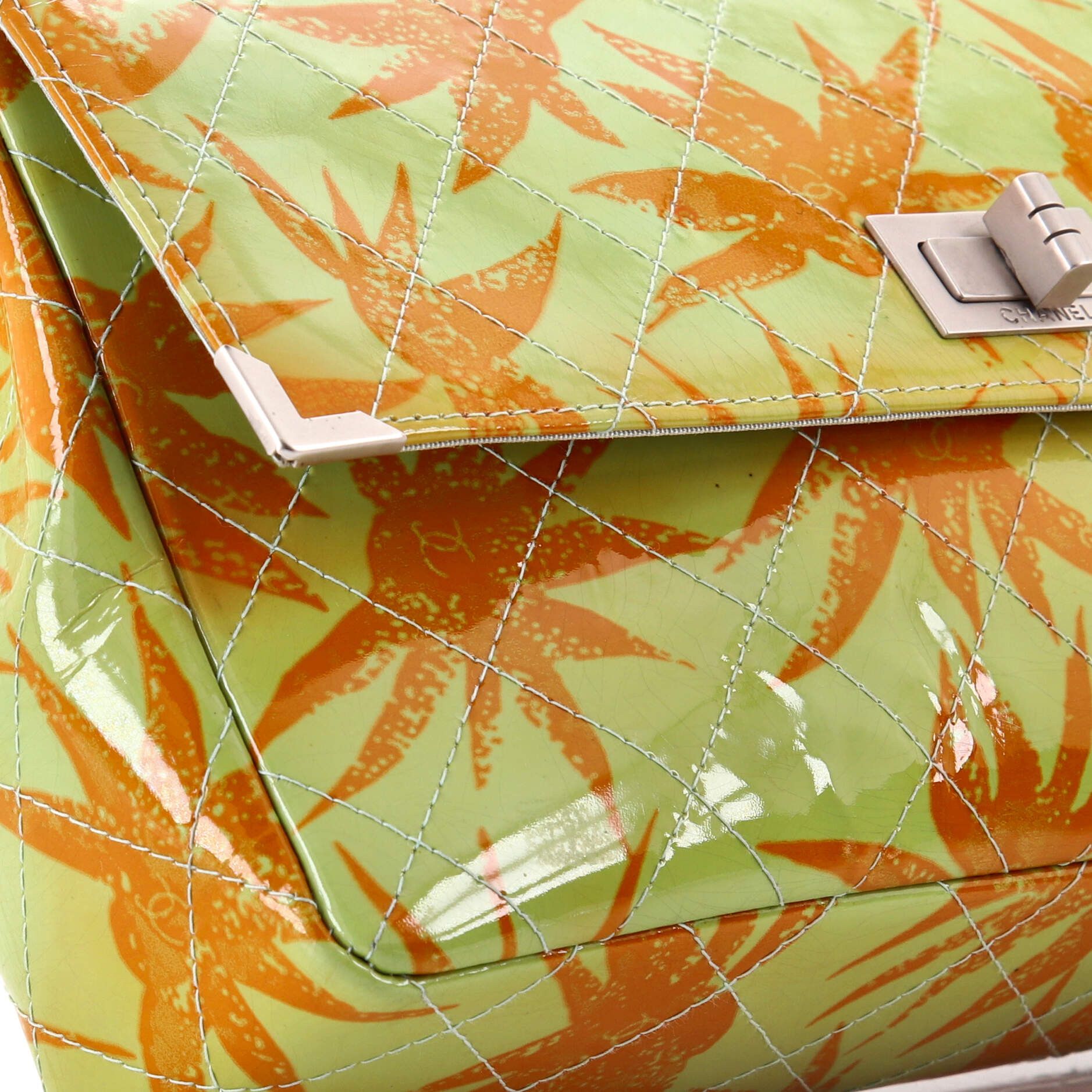 Chanel Tropical Reissue Handbag Size ONE SIZE - 6 Thumbnail