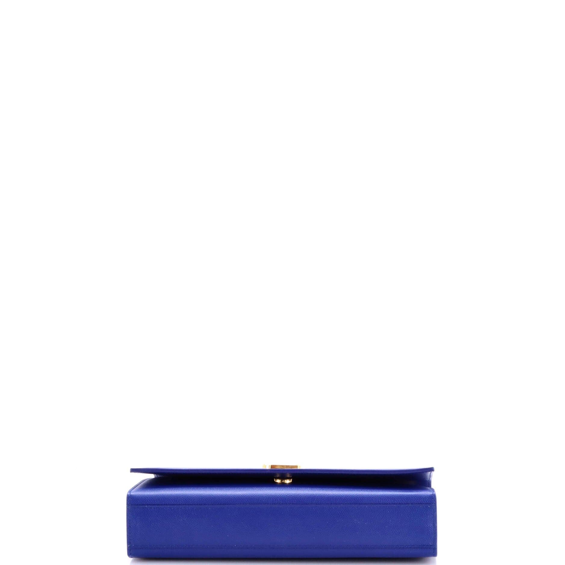 Saint Laurent Paris Classic Monogram Crossbody Bag Size ONE SIZE - 4 Thumbnail