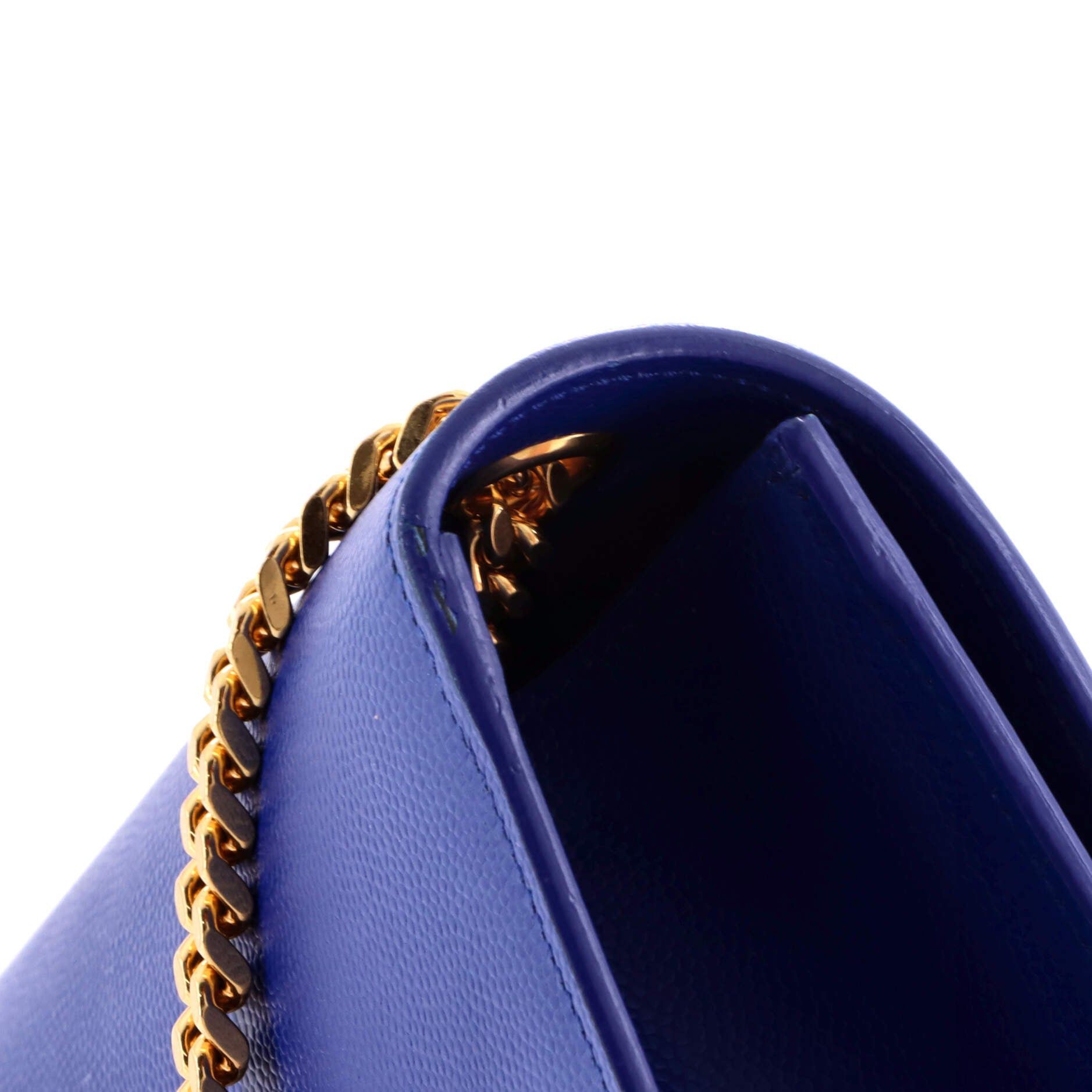 Saint Laurent Paris Classic Monogram Crossbody Bag Size ONE SIZE - 6 Thumbnail