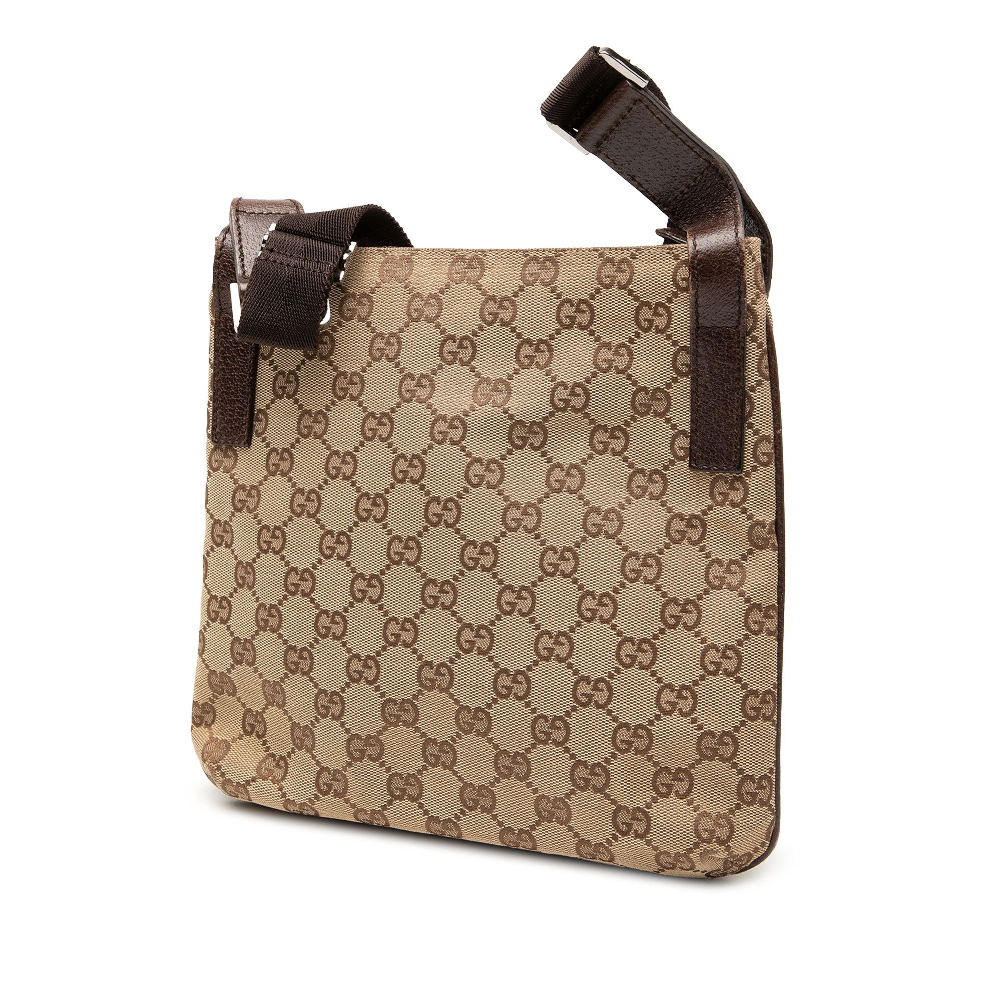 Gucci Gucci GG Canvas Crossbody Size ONE SIZE - 2 Thumbnail
