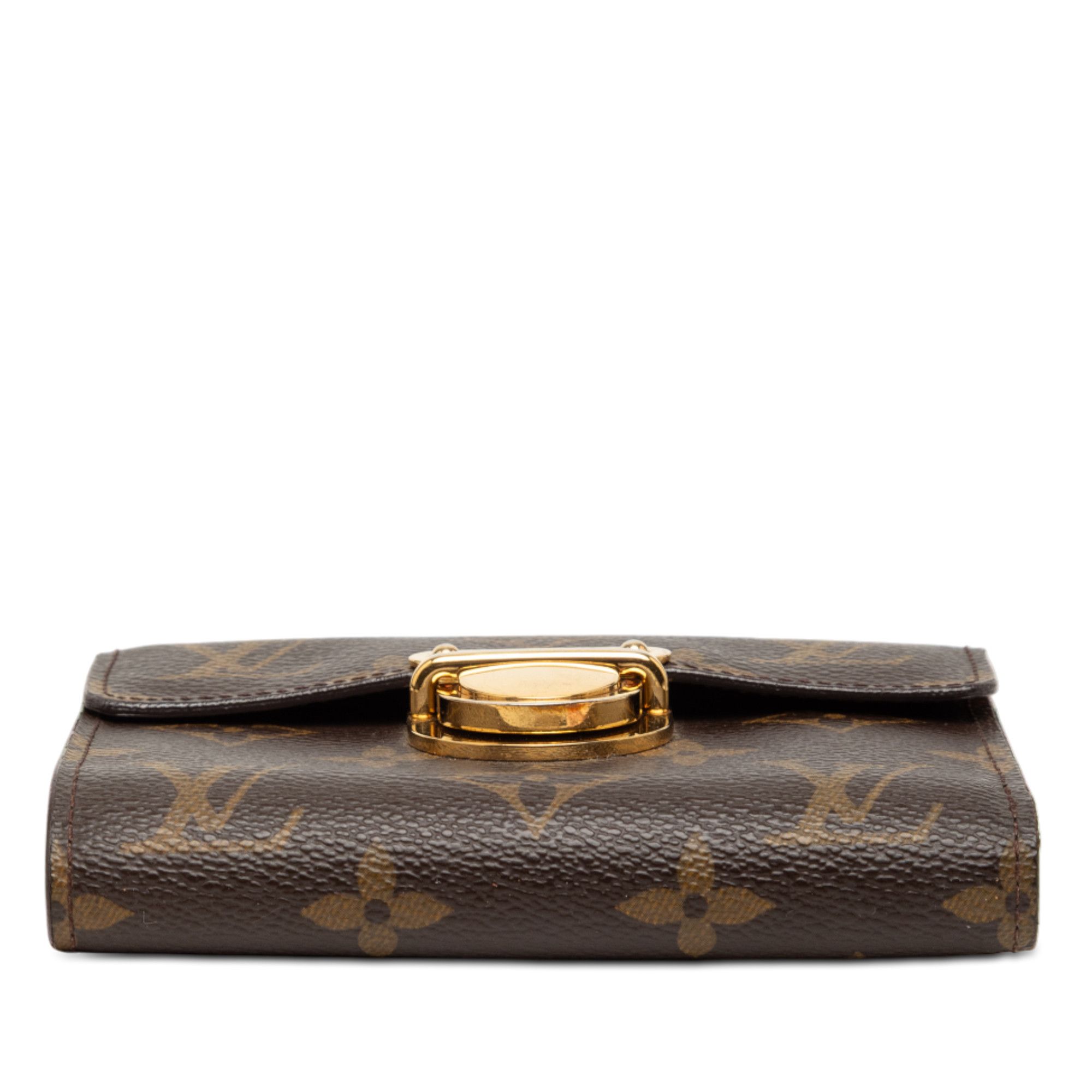 Louis Vuitton Louis Vuitton Monogram Koala Wallet Size ONE SIZE - 3 Thumbnail