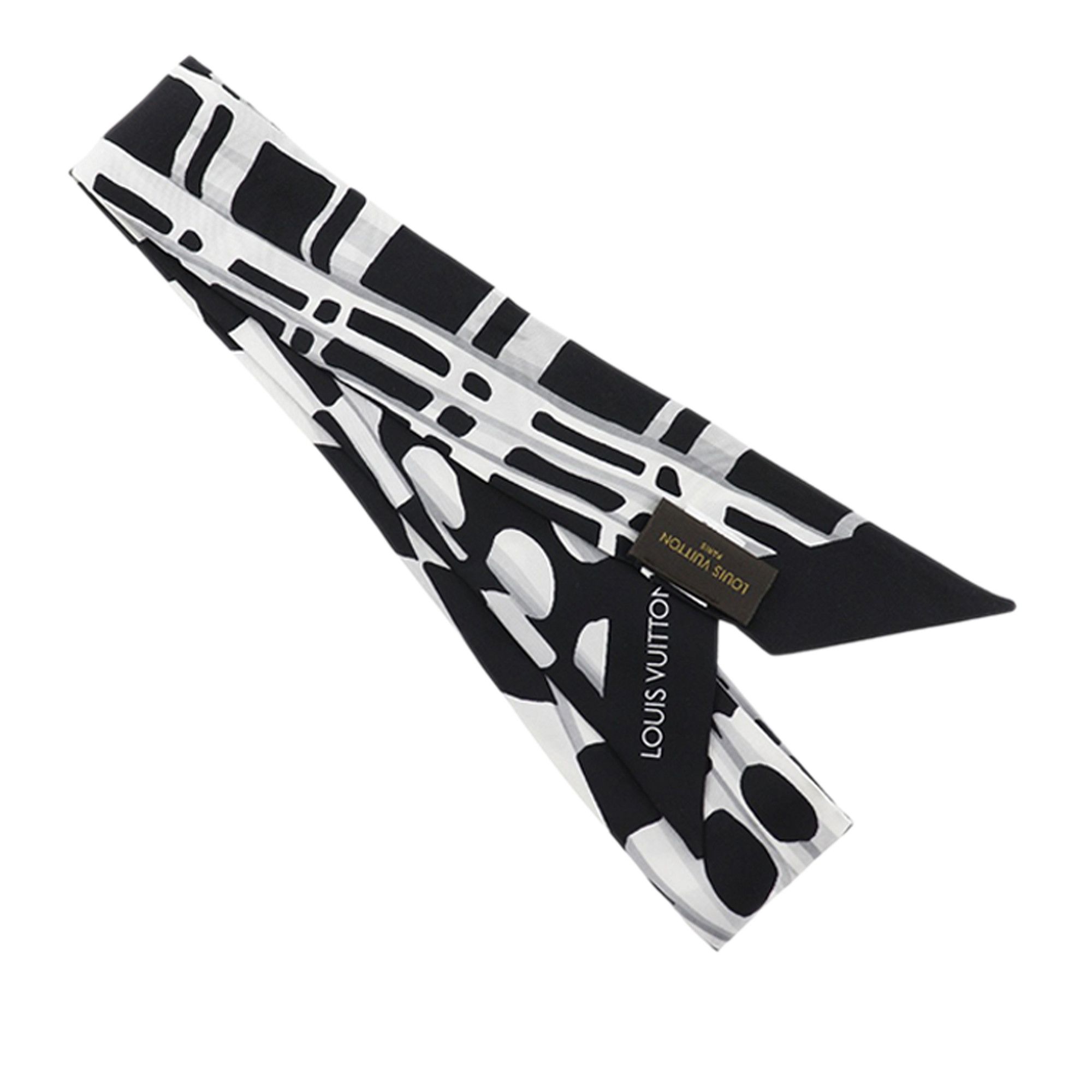 Louis Vuitton Louis Vuitton Printed Bandeau Silk Scarf Size ONE SIZE - 2 Thumbnail