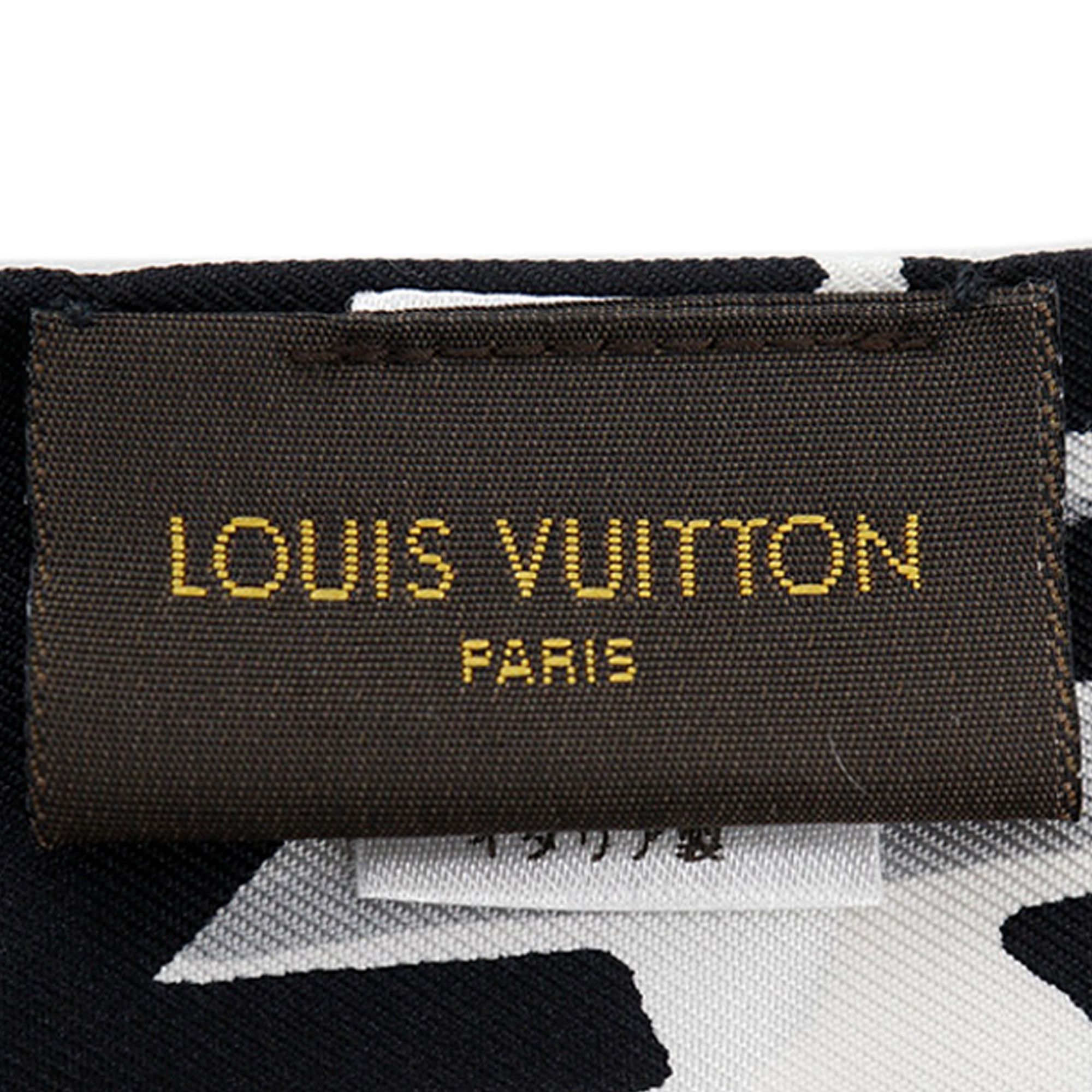 Louis Vuitton Louis Vuitton Printed Bandeau Silk Scarf Size ONE SIZE - 5 Thumbnail