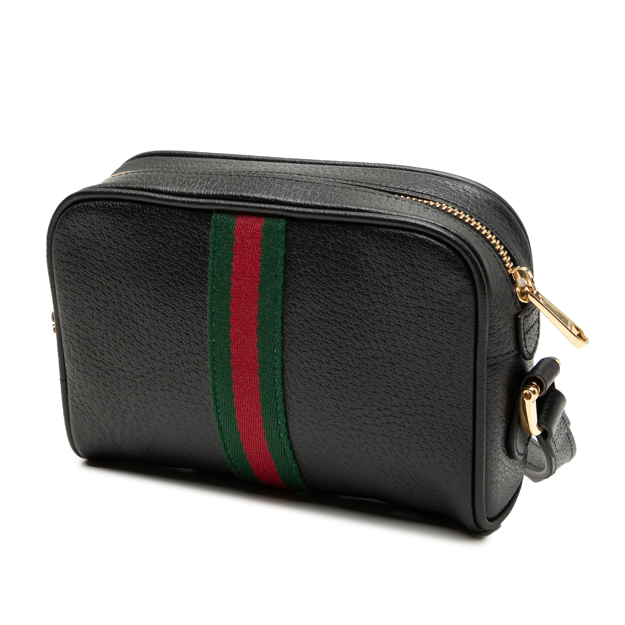 Gucci Gucci Mini Leather Ophidia Crossbody Size ONE SIZE - 2 Thumbnail