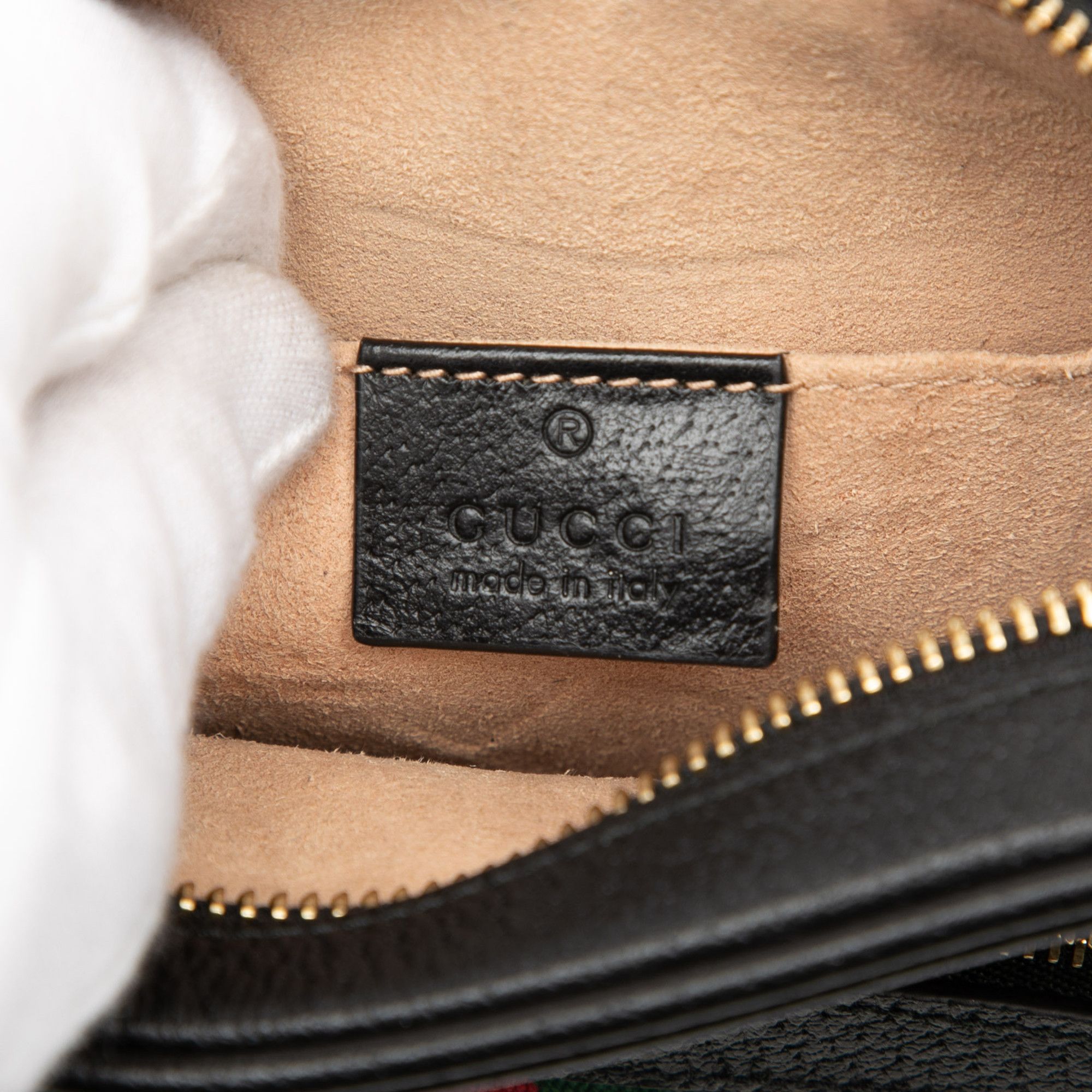 Gucci Gucci Mini Leather Ophidia Crossbody Size ONE SIZE - 5 Thumbnail