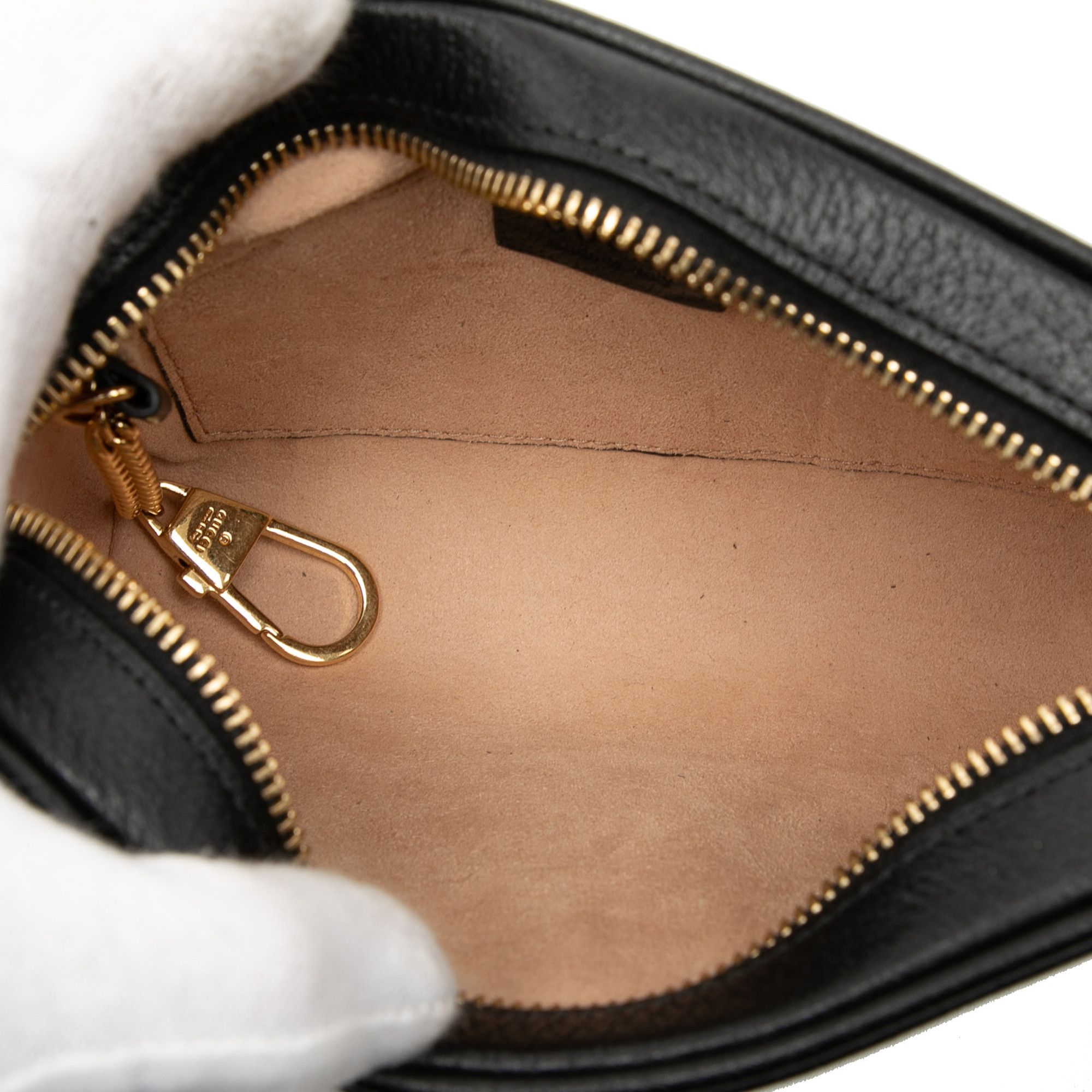 Gucci Gucci Mini Leather Ophidia Crossbody Size ONE SIZE - 4 Thumbnail