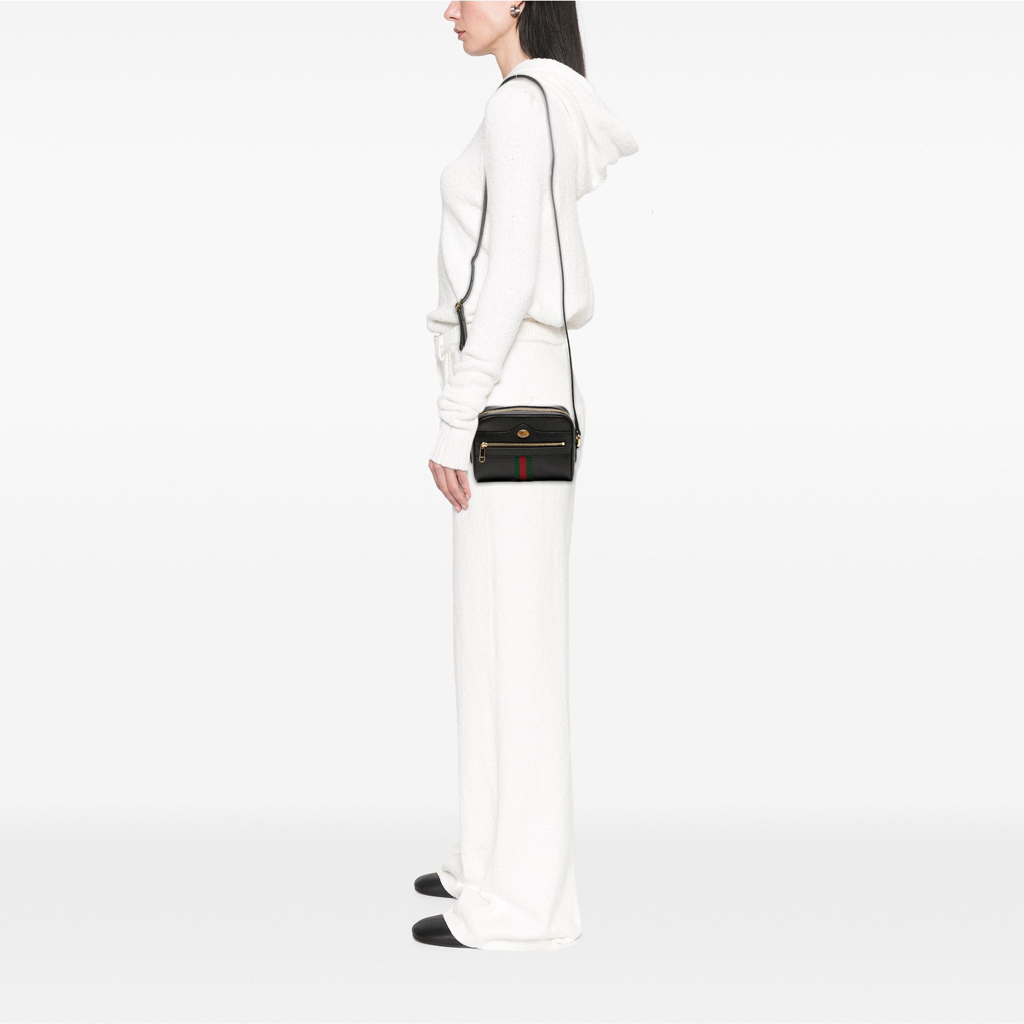 Gucci Gucci Mini Leather Ophidia Crossbody Size ONE SIZE - 7 Thumbnail