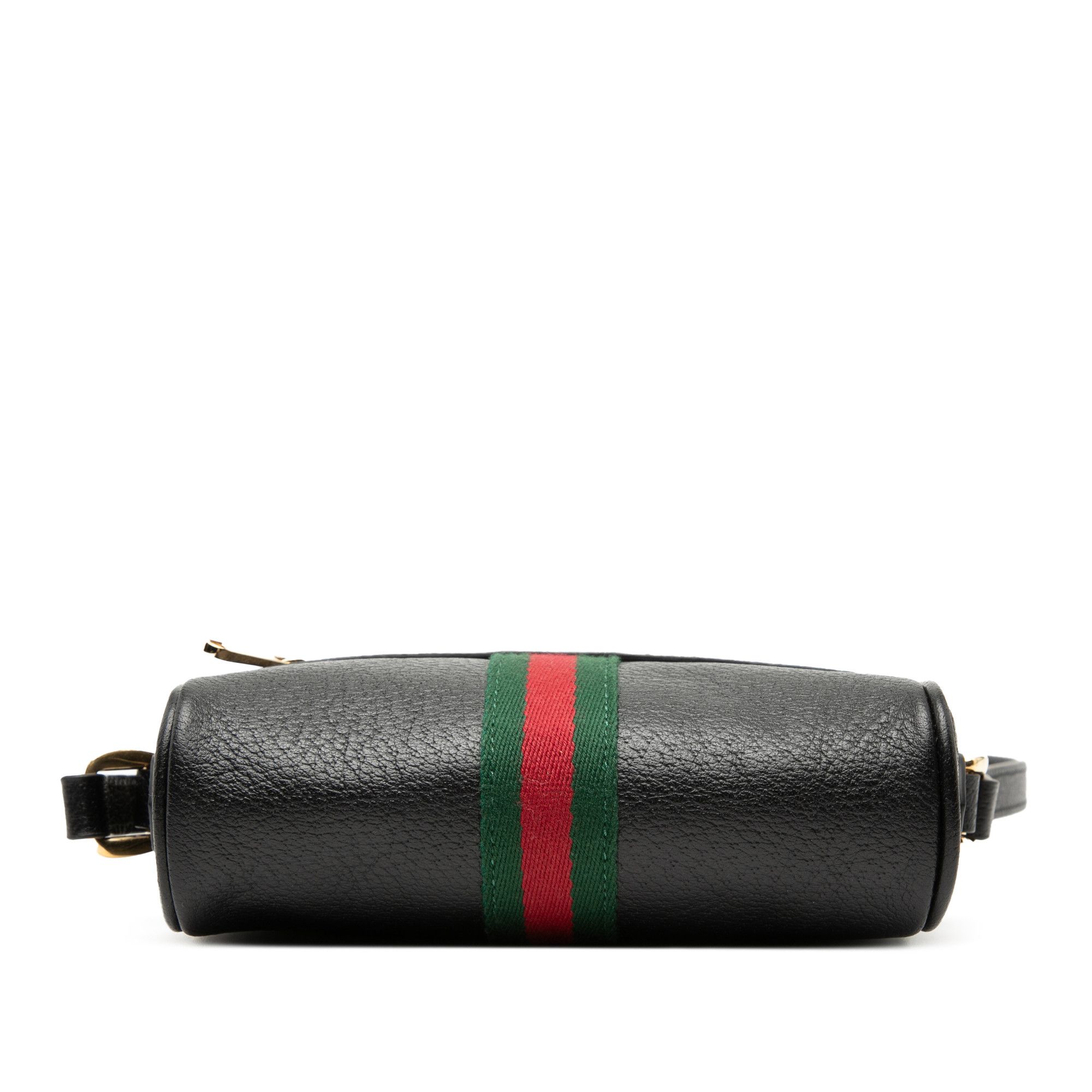 Gucci Gucci Mini Leather Ophidia Crossbody Size ONE SIZE - 3 Thumbnail