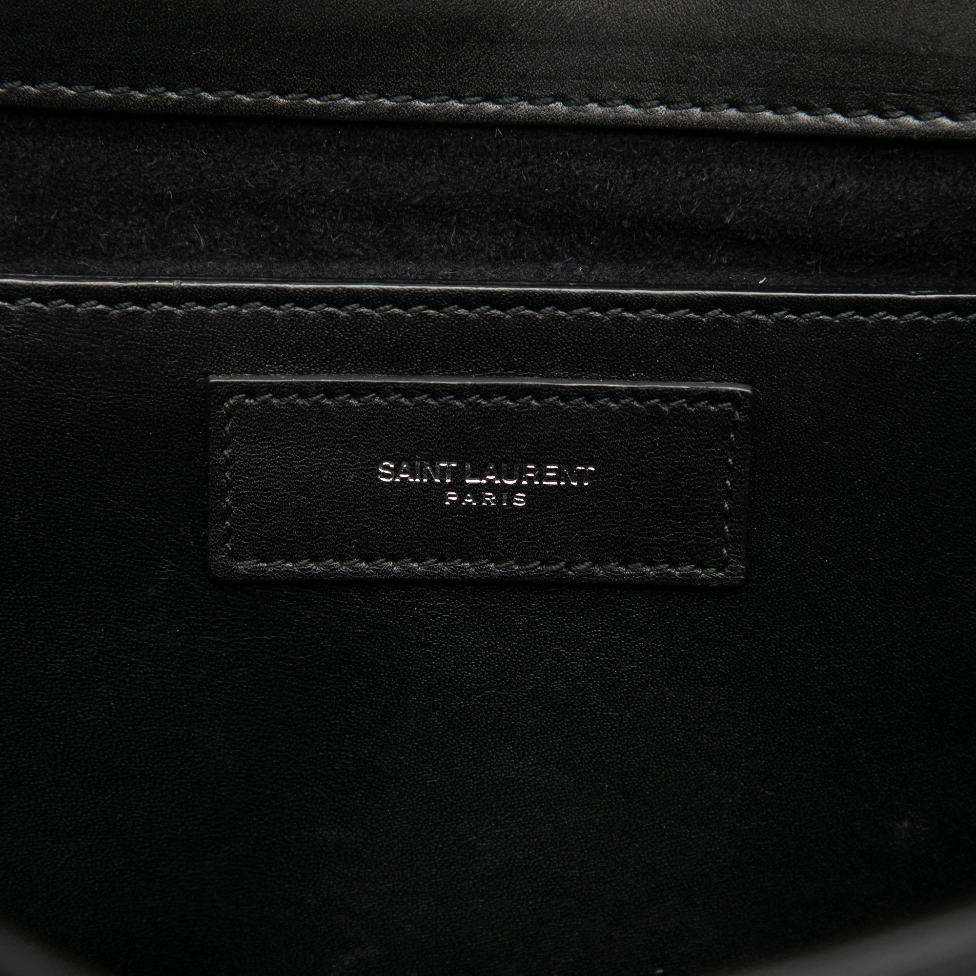 Yves Saint Laurent Yves Saint Laurent Medium Studded Leather Betty Shoulder Bag Size ONE SIZE - 5 Thumbnail
