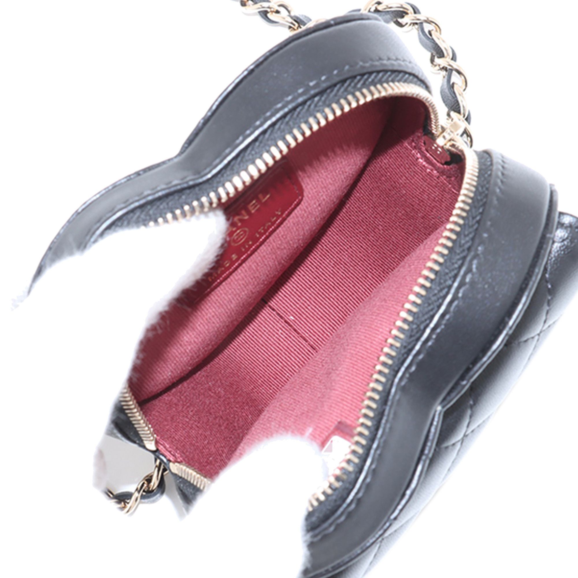 Chanel Chanel Mini Lambskin CC in Love Heart Belt Bag Size ONE SIZE - 5 Thumbnail