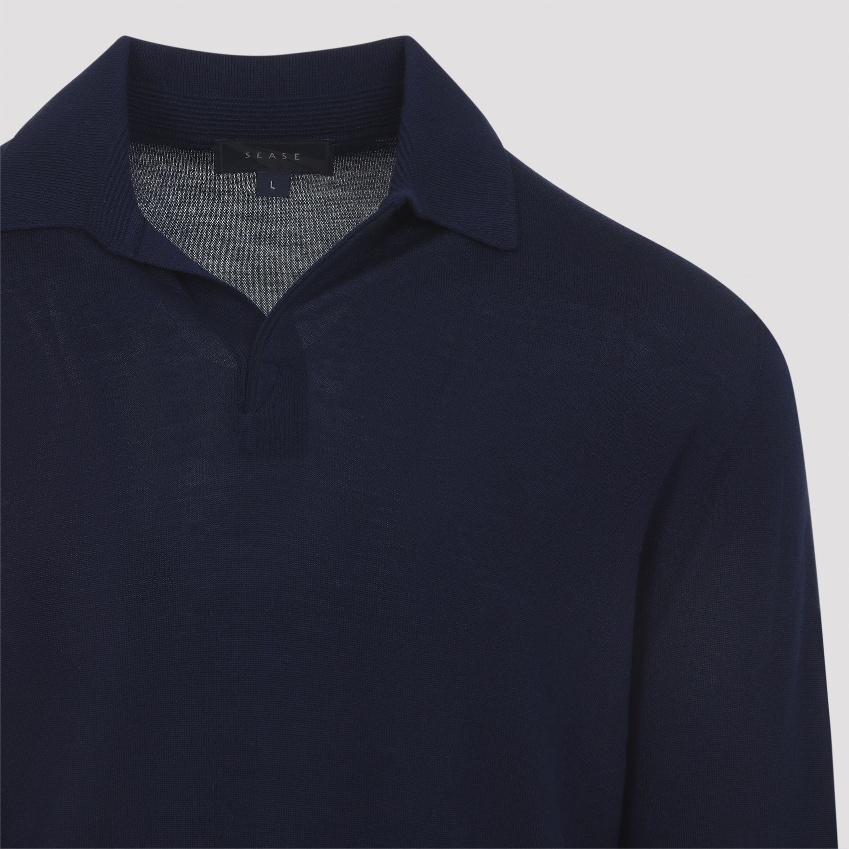 SEASE Sease Ultra Fine Polo Size US XL / EU 56 / 4 - 3 Thumbnail