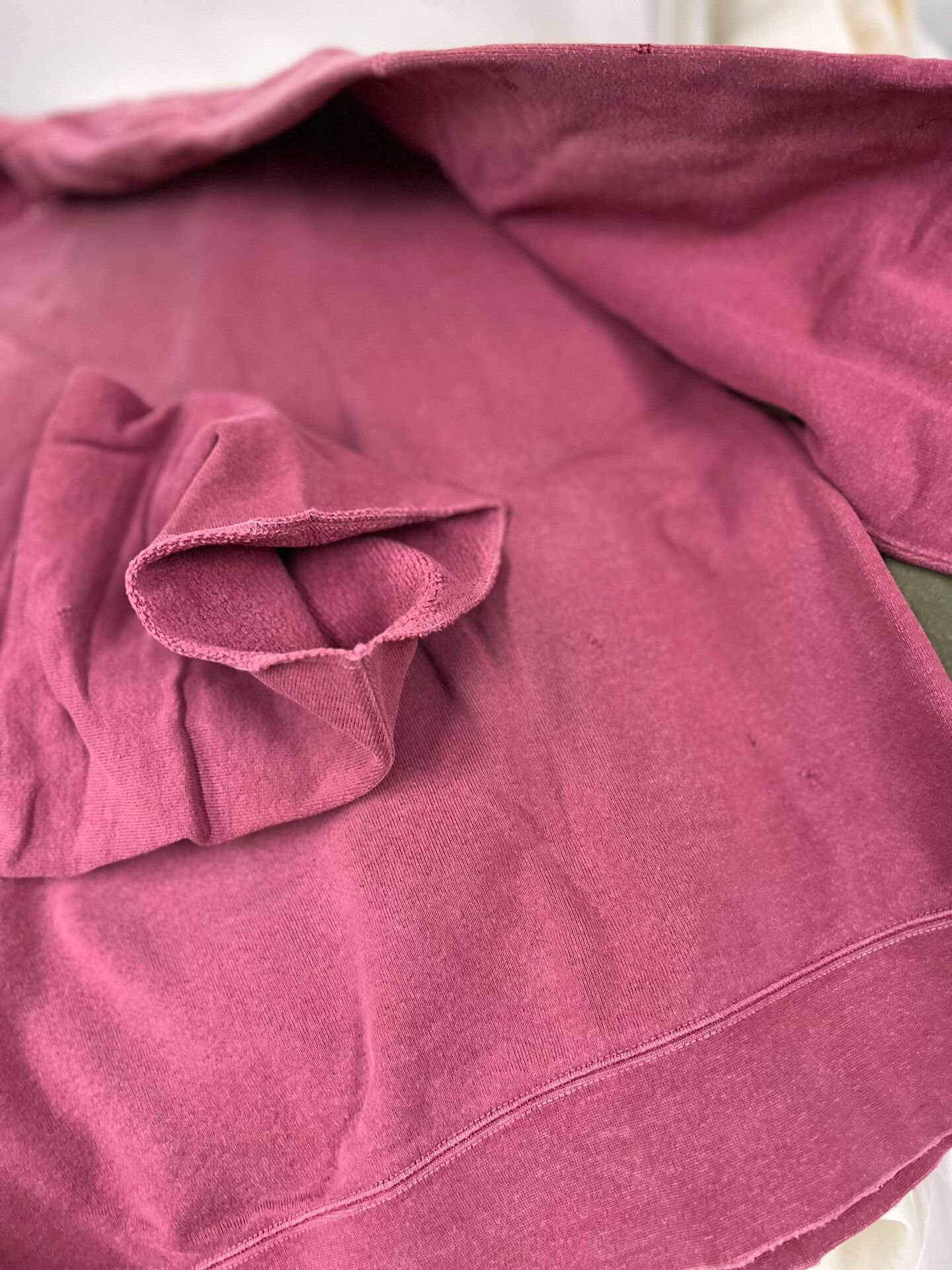 Visvim VISVIM Amplus Sweat 3/4 Crash Red Size US XL / EU 56 / 4 - 5 Thumbnail