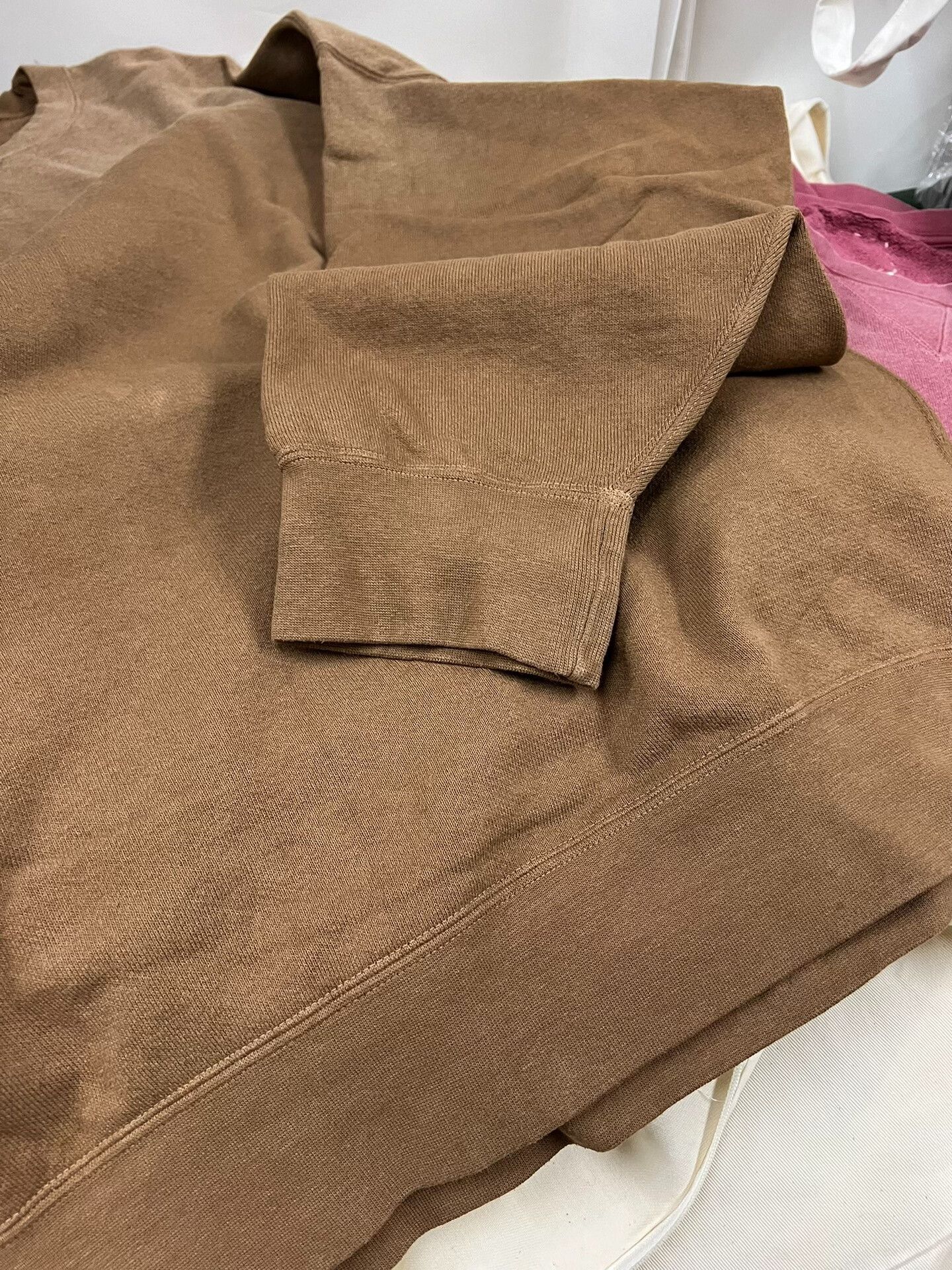 Visvim Visvim Jumbo SB Sweatshirt in Brown Size US XXL / EU 58 / 5 - 4 Thumbnail