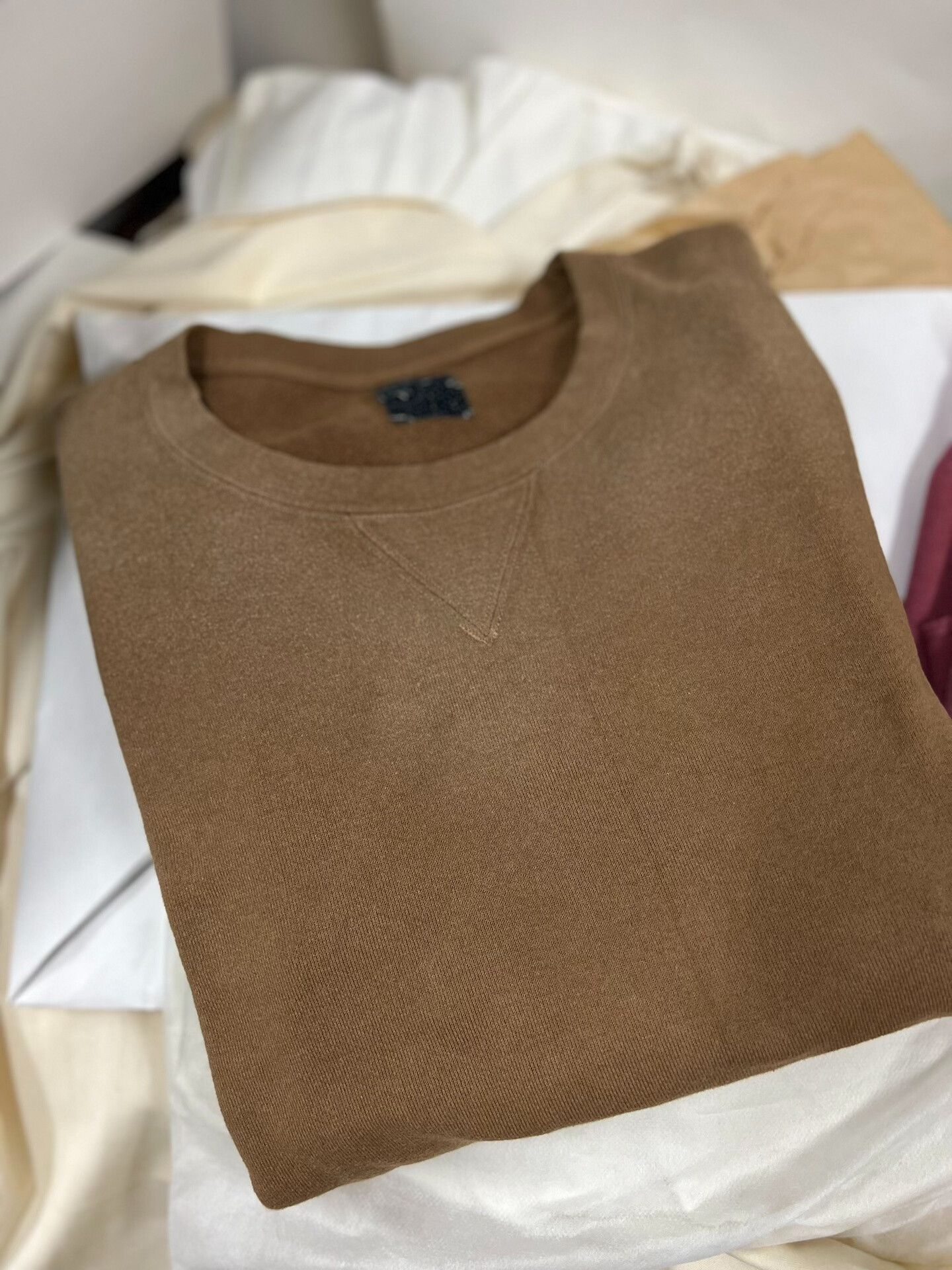 Visvim Visvim Jumbo SB Sweatshirt in Brown Size US XXL / EU 58 / 5 - 9 Thumbnail
