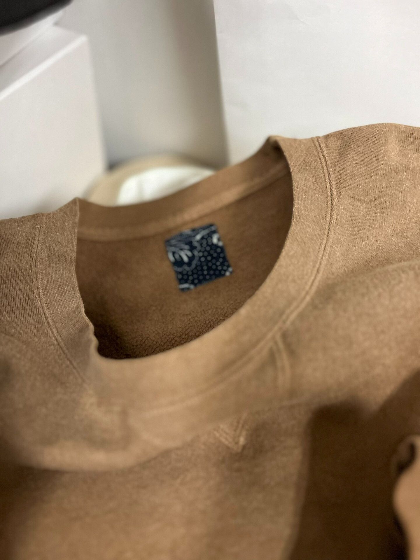 Visvim Visvim Jumbo SB Sweatshirt in Brown Size US XXL / EU 58 / 5 - 8 Thumbnail