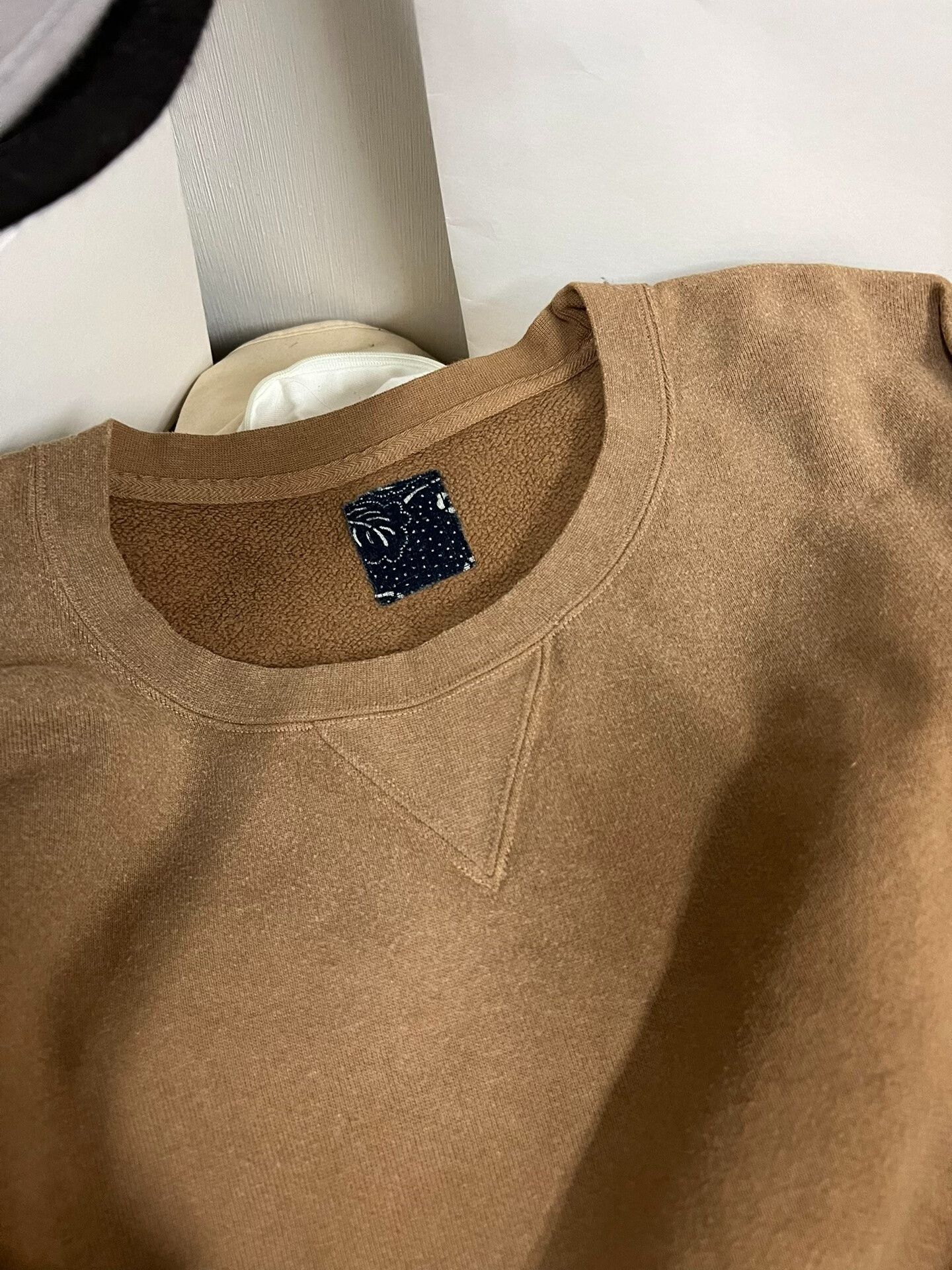 Visvim Visvim Jumbo SB Sweatshirt in Brown Size US XXL / EU 58 / 5 - 2 Thumbnail