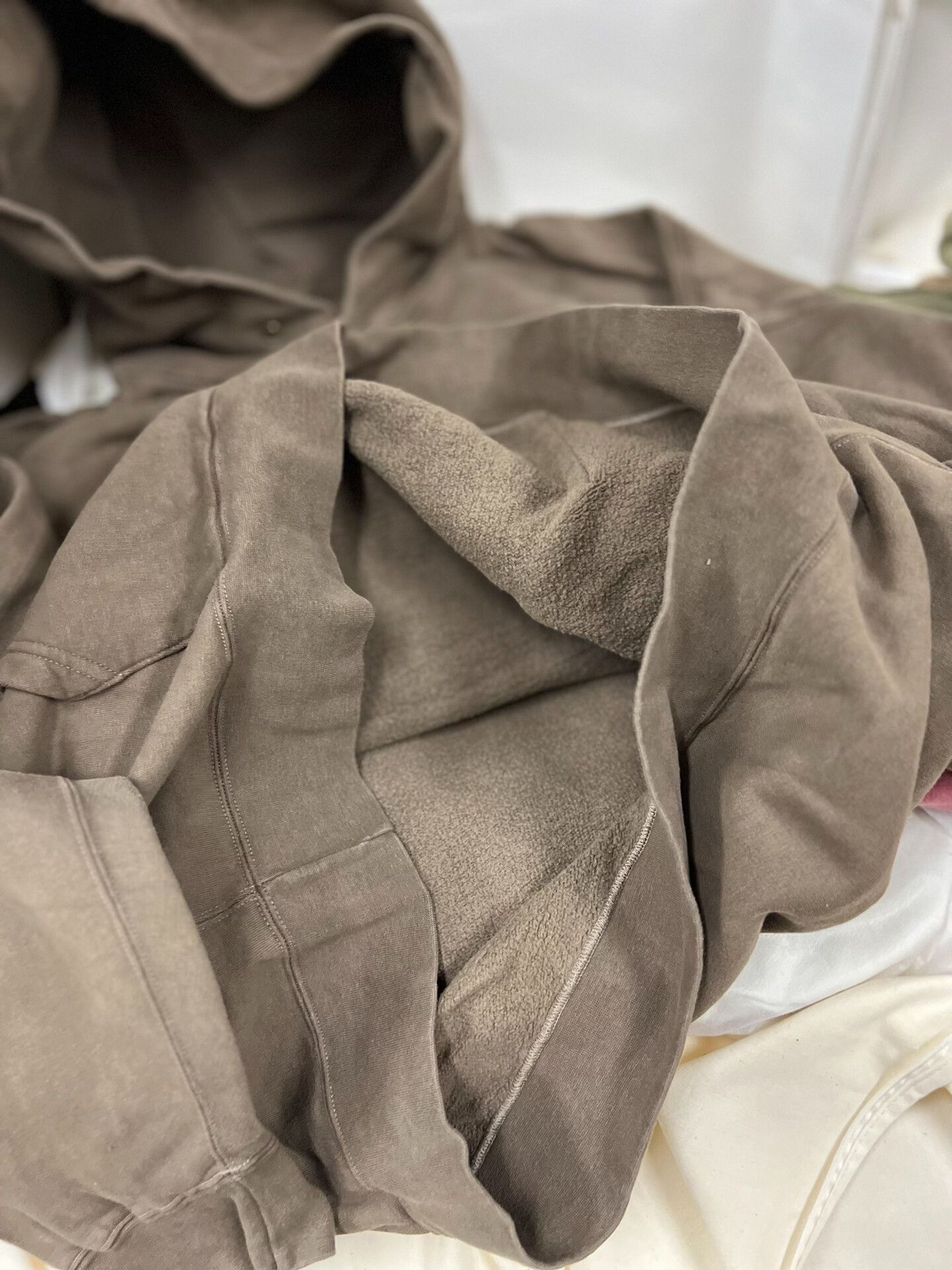 Visvim VISVIM Amplus Hoodie in Mud Color Size US XL / EU 56 / 4 - 4 Thumbnail