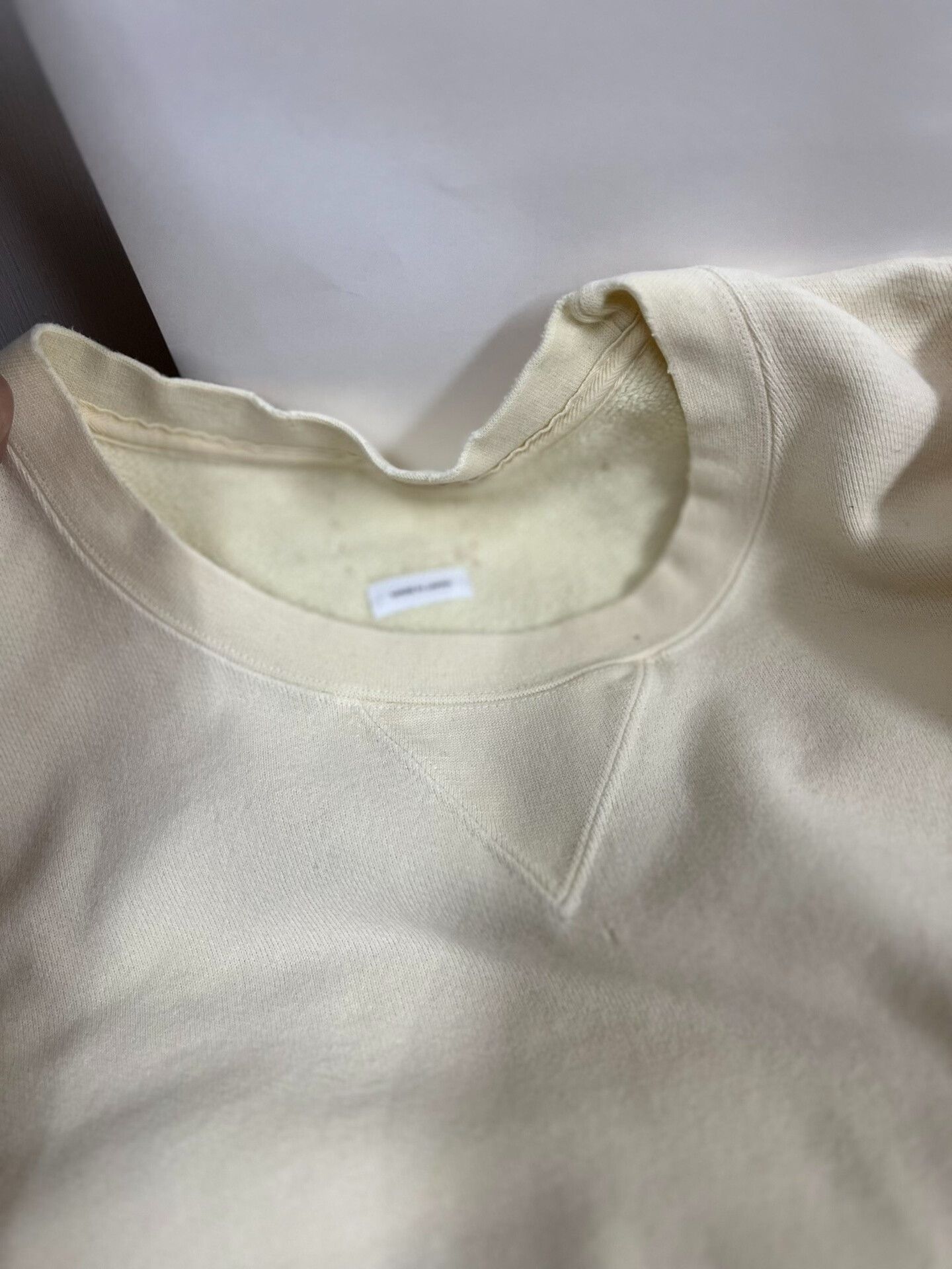 Visvim VISVIM AMPLUS SB SWEAT CRASH Sweatshirt Size US XL / EU 56 / 4 - 3 Thumbnail