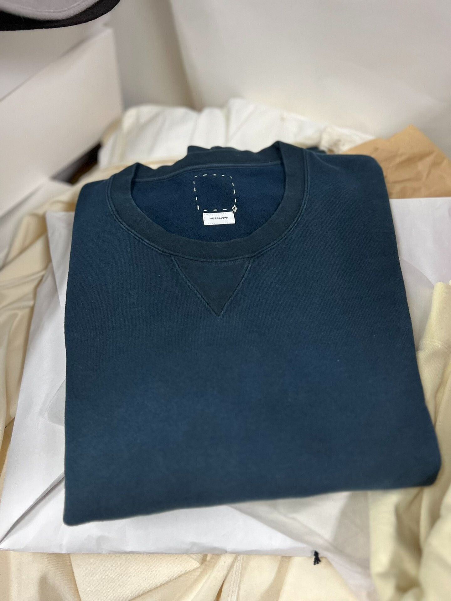 Visvim VISVIM AMPLUS SB SWEAT N.D Sweatshirt Size US XL / EU 56 / 4 - 6 Thumbnail