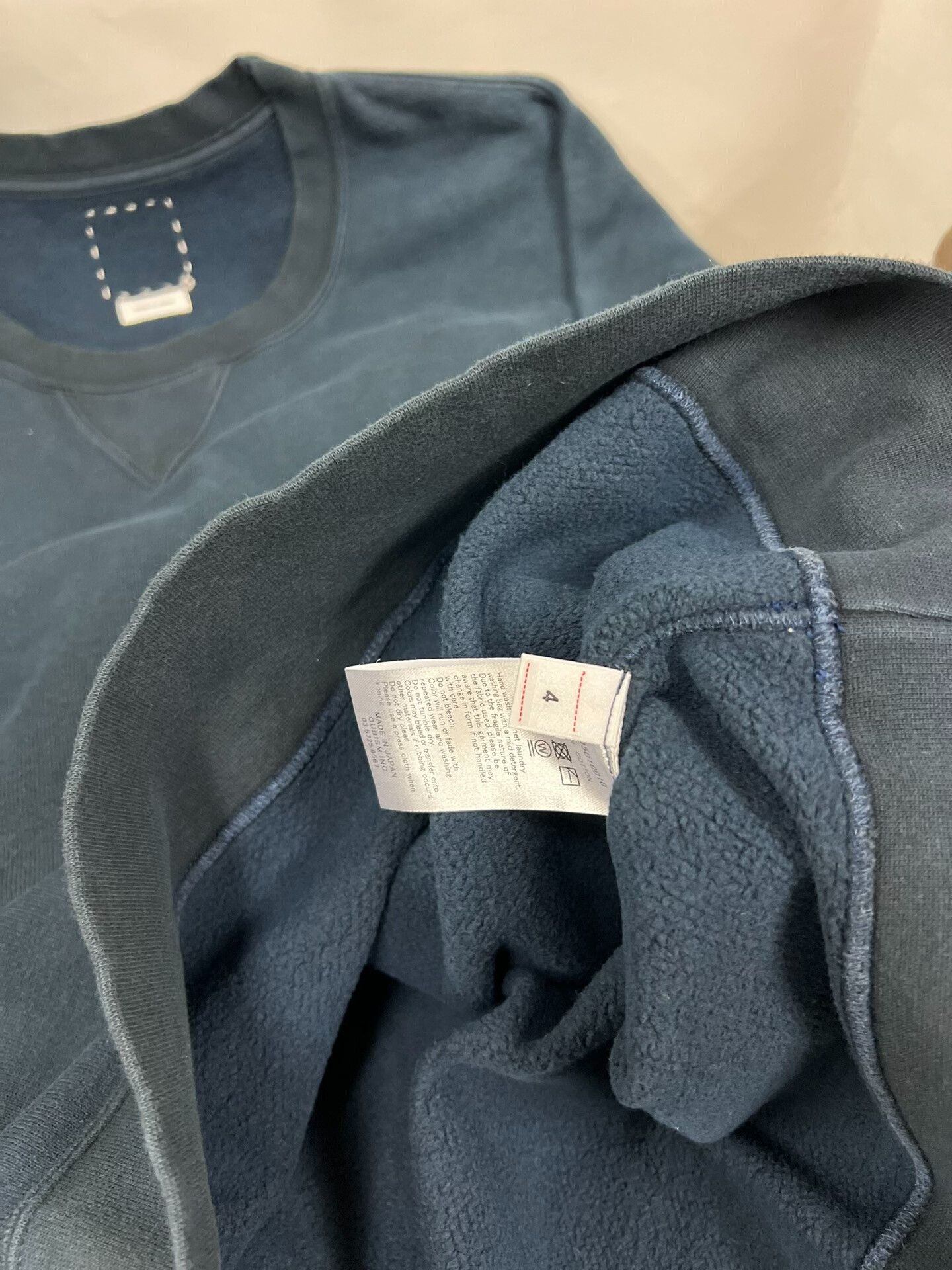 Visvim VISVIM AMPLUS SB SWEAT N.D Sweatshirt Size US XL / EU 56 / 4 - 3 Thumbnail