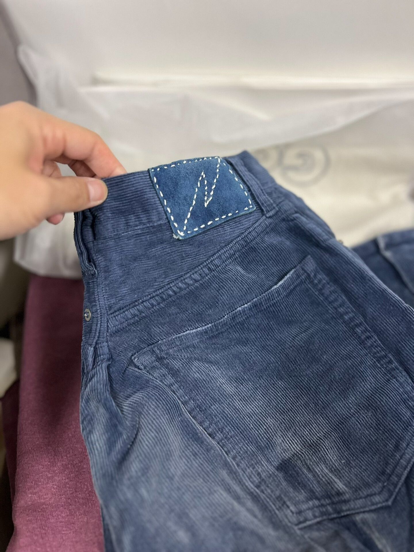 Visvim Visvim SS Journeyman Pants in Navy Size US 30 / EU 46 - 5 Thumbnail