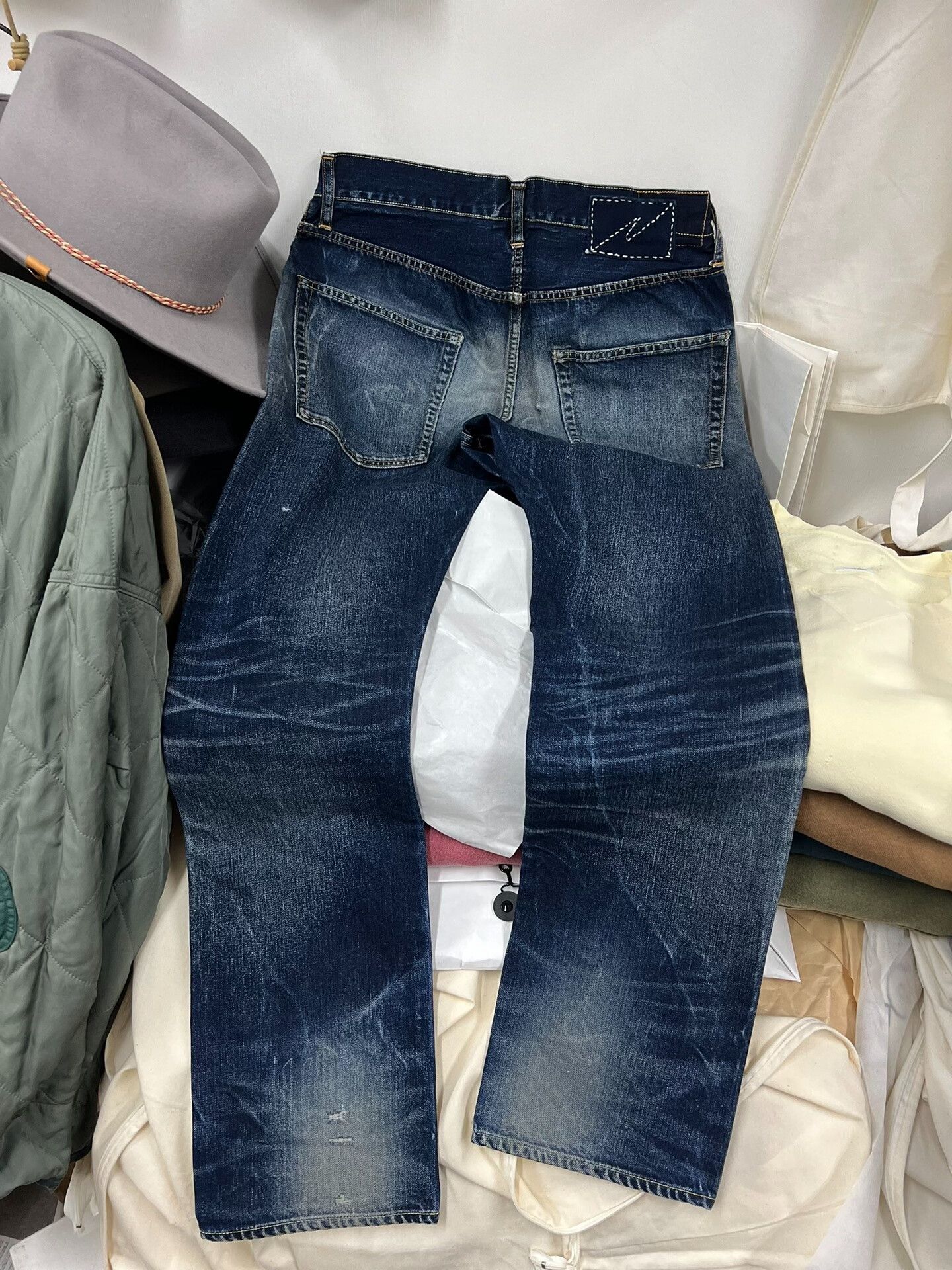 Visvim VISVIM SOCIAL SCULPTURE 01 Slim Denim Size US 26 / EU 42 - 7 Thumbnail