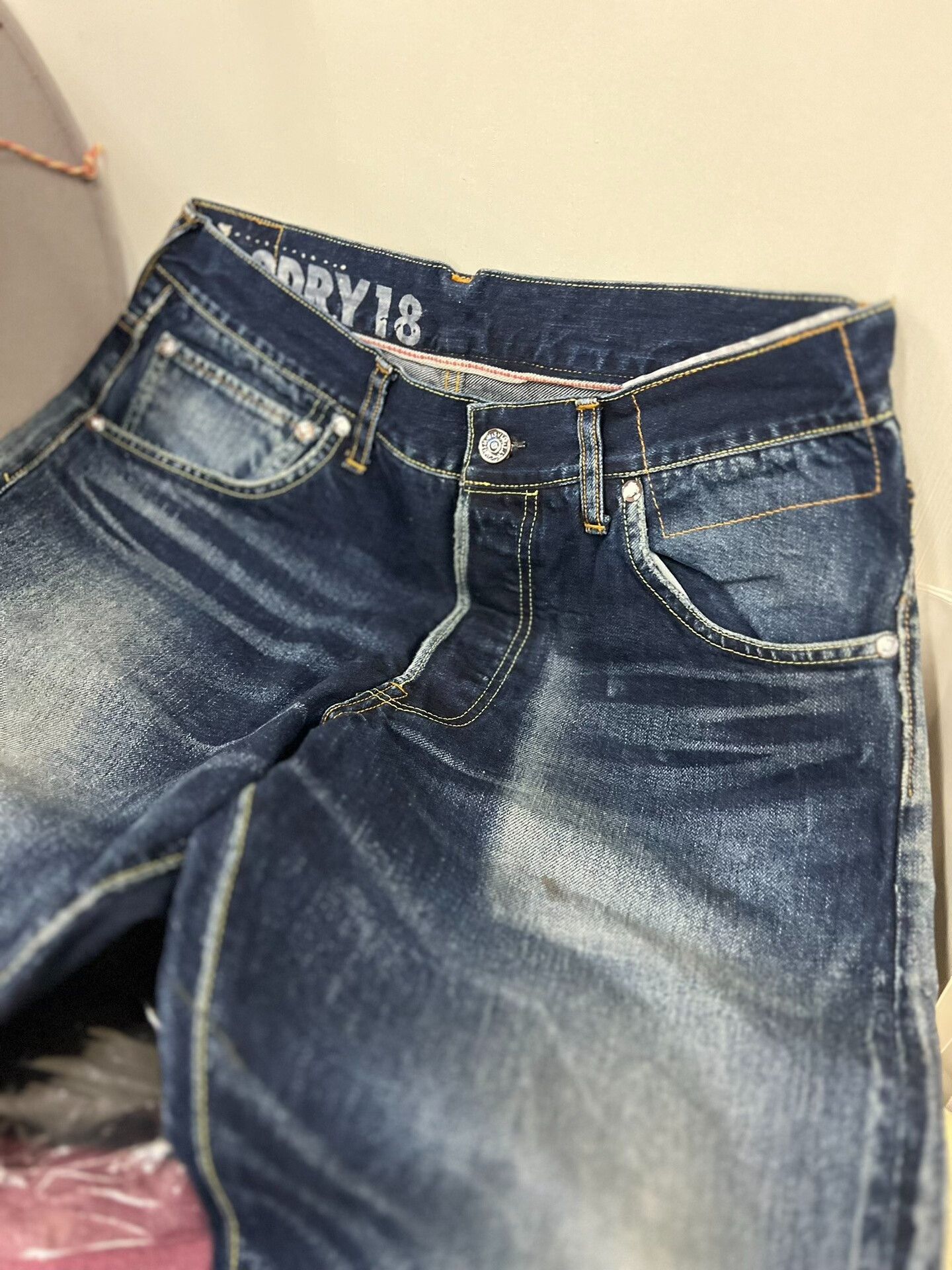 Visvim VISVIM SOCIAL SCULPTURE 01 Slim Denim Size US 26 / EU 42 - 4 Thumbnail