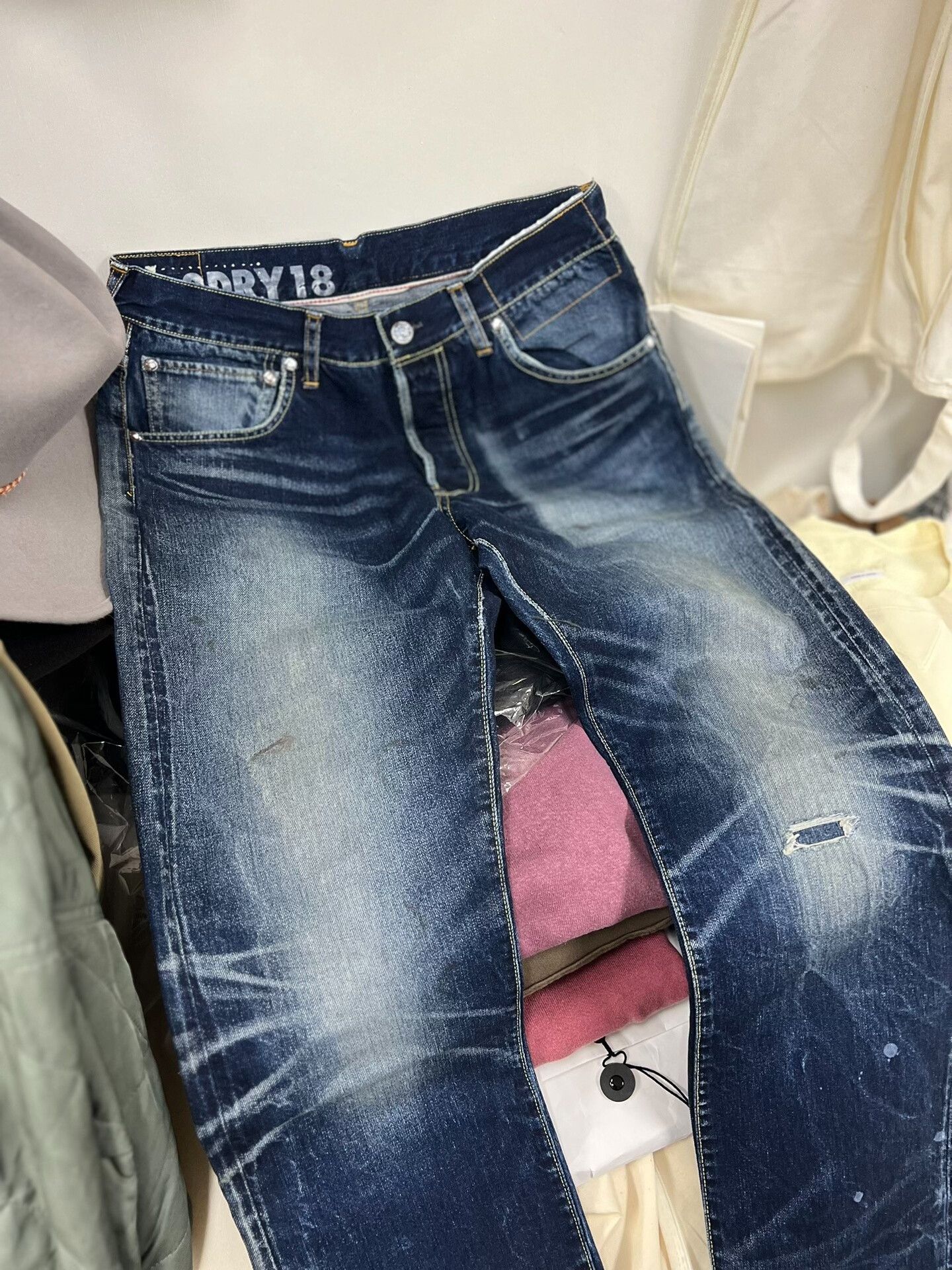 Visvim VISVIM SOCIAL SCULPTURE 01 Slim Denim Size US 26 / EU 42 - 3 Thumbnail