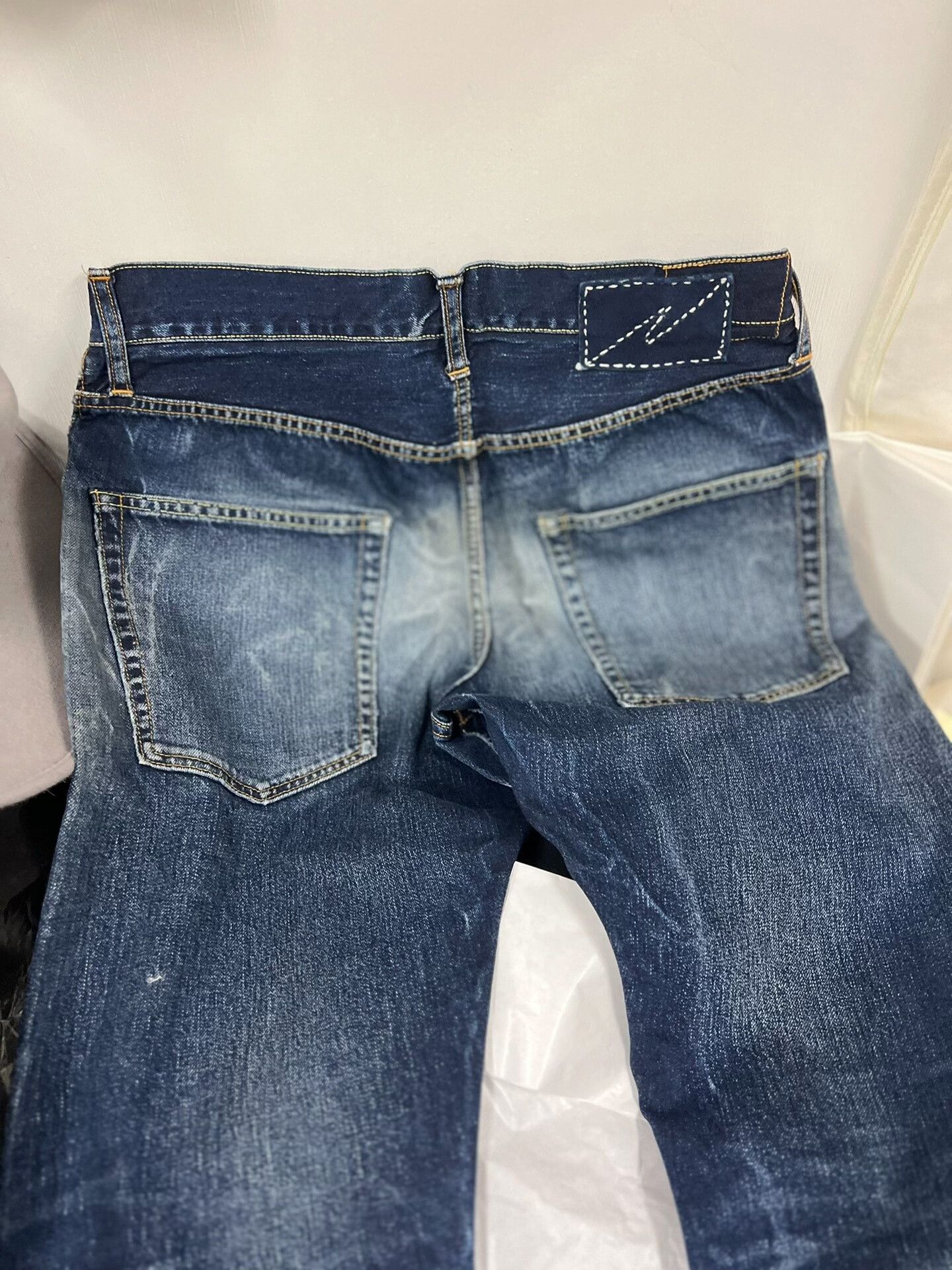 Visvim VISVIM SOCIAL SCULPTURE 01 Slim Denim Size US 26 / EU 42 - 9 Thumbnail