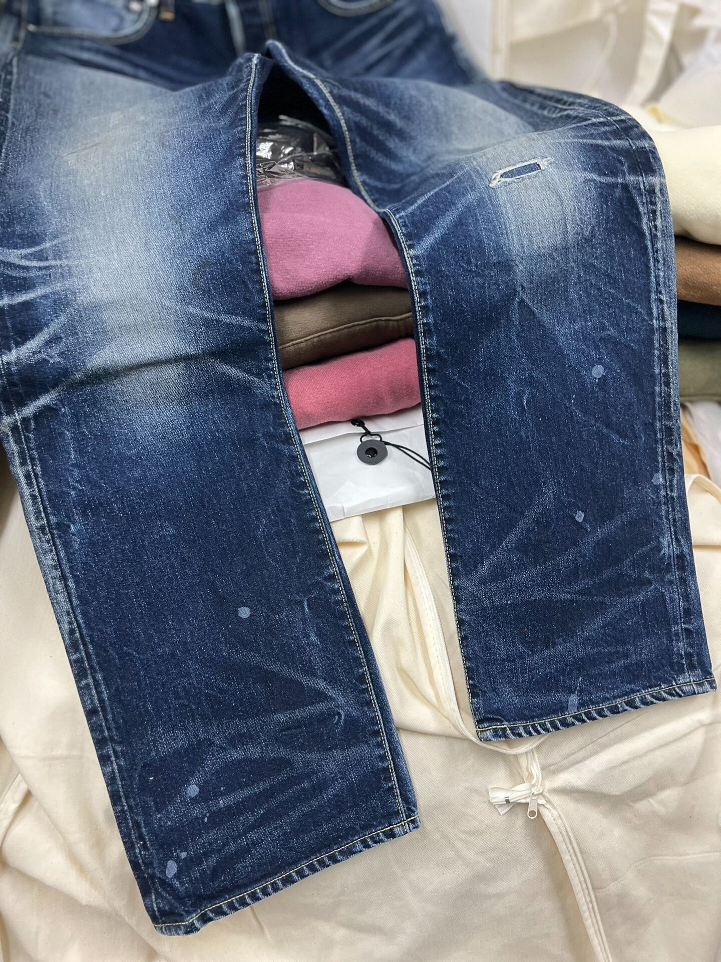 Visvim VISVIM SOCIAL SCULPTURE 01 Slim Denim Size US 26 / EU 42 - 2 Thumbnail