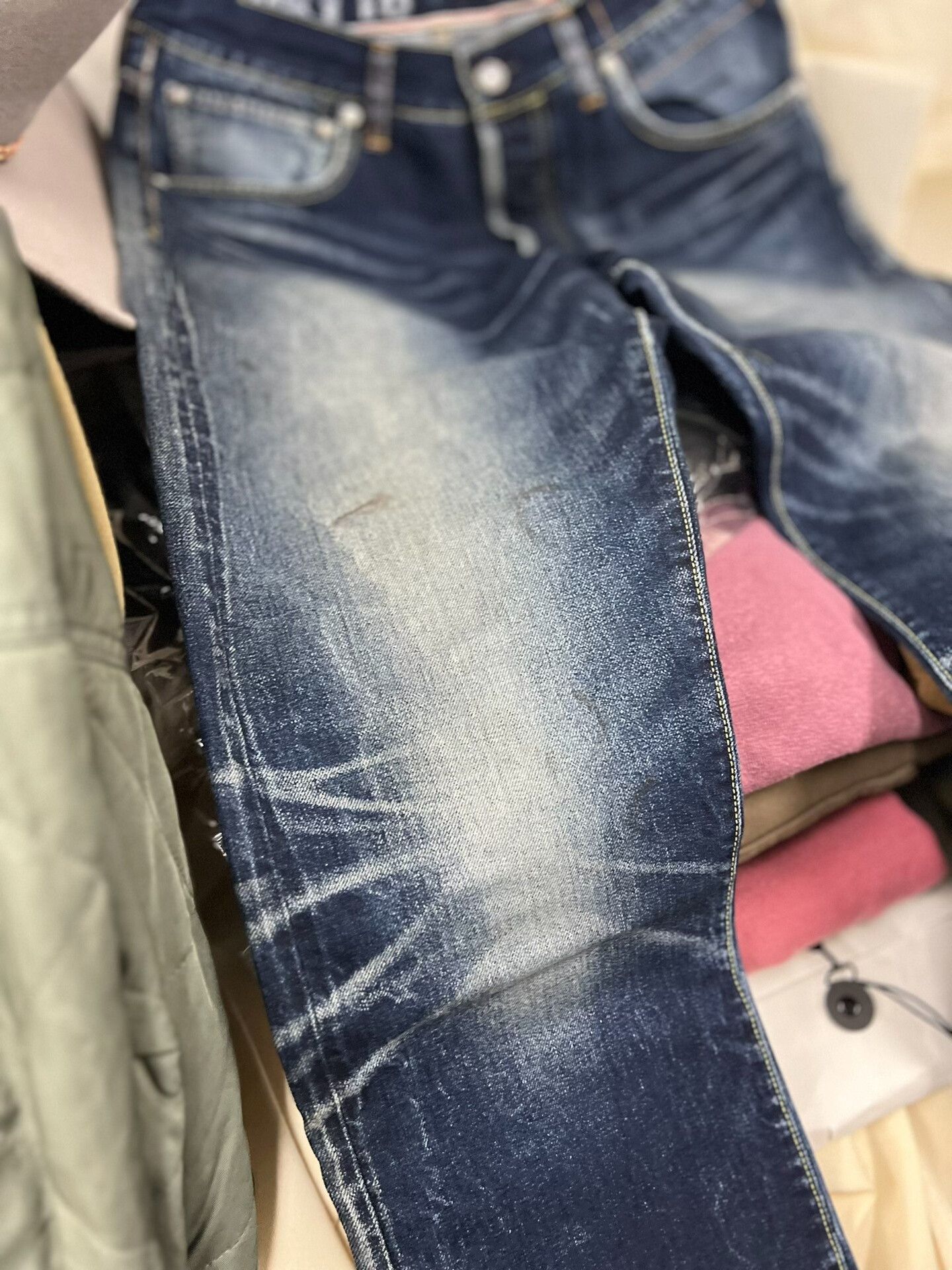 Visvim VISVIM SOCIAL SCULPTURE 01 Slim Denim Size US 26 / EU 42 - 5 Thumbnail