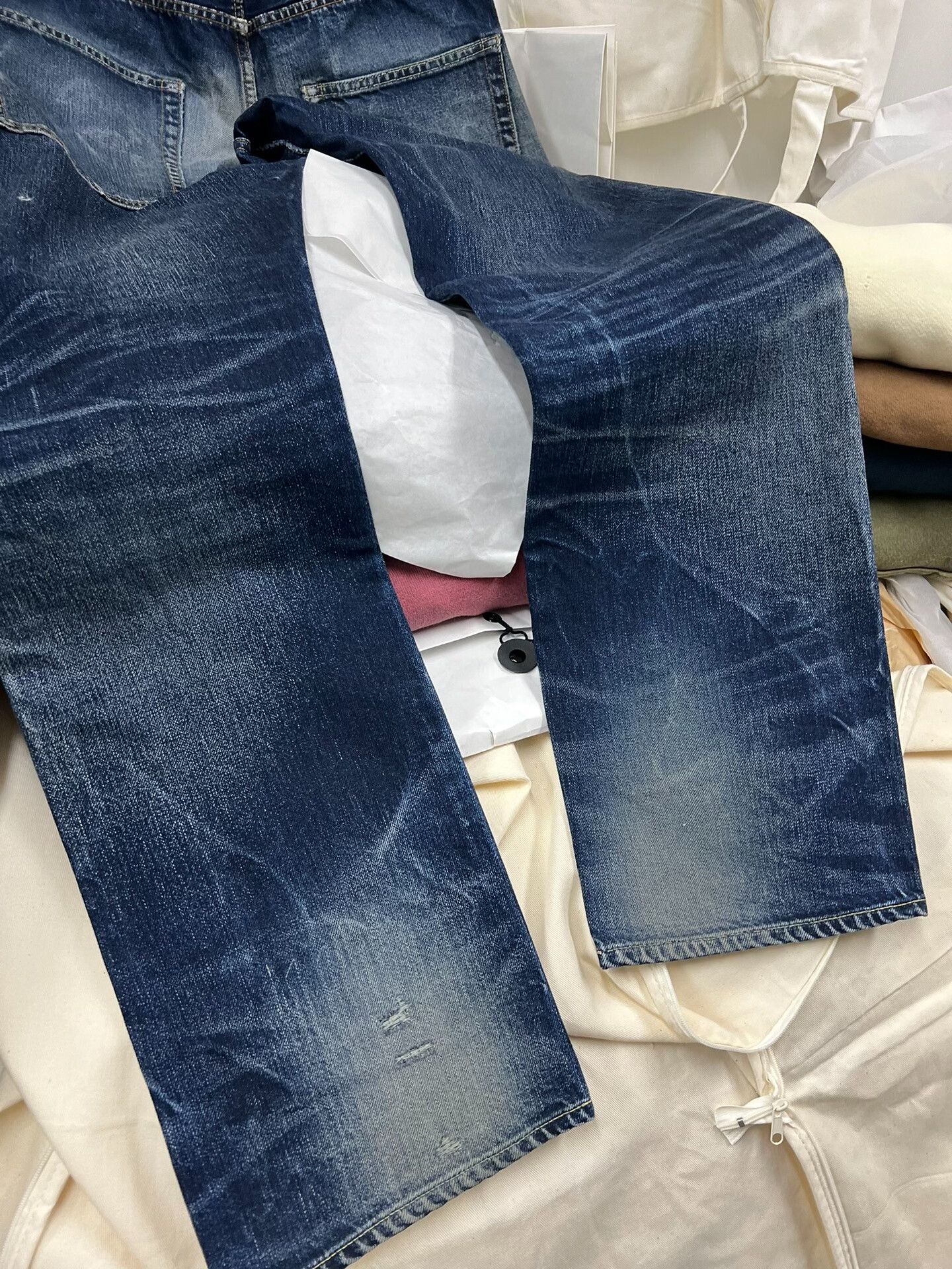 Visvim VISVIM SOCIAL SCULPTURE 01 Slim Denim Size US 26 / EU 42 - 8 Thumbnail
