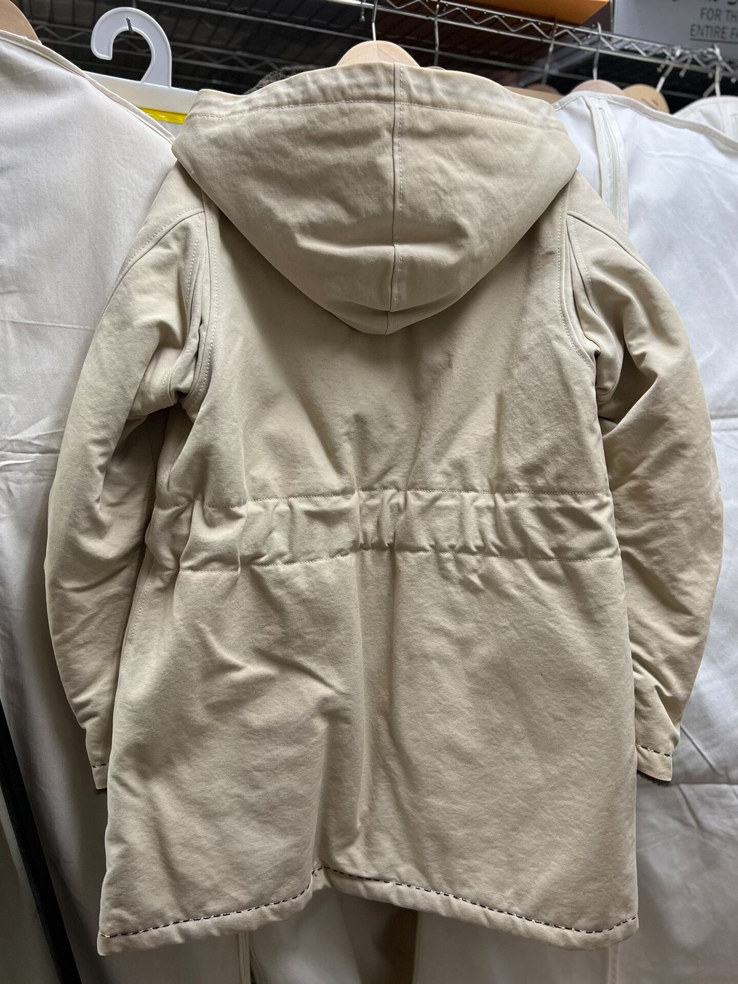 Visvim VISVIM Admiral Parka IT in Ivory Size US S / EU 44-46 / 1 - 6 Thumbnail