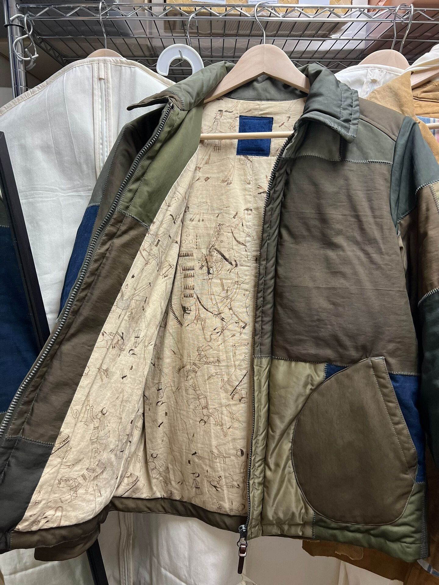 Visvim VISVIM ICT GARAGE DOWN JACKET OLIVE Size US S / EU 44-46 / 1 - 8 Thumbnail