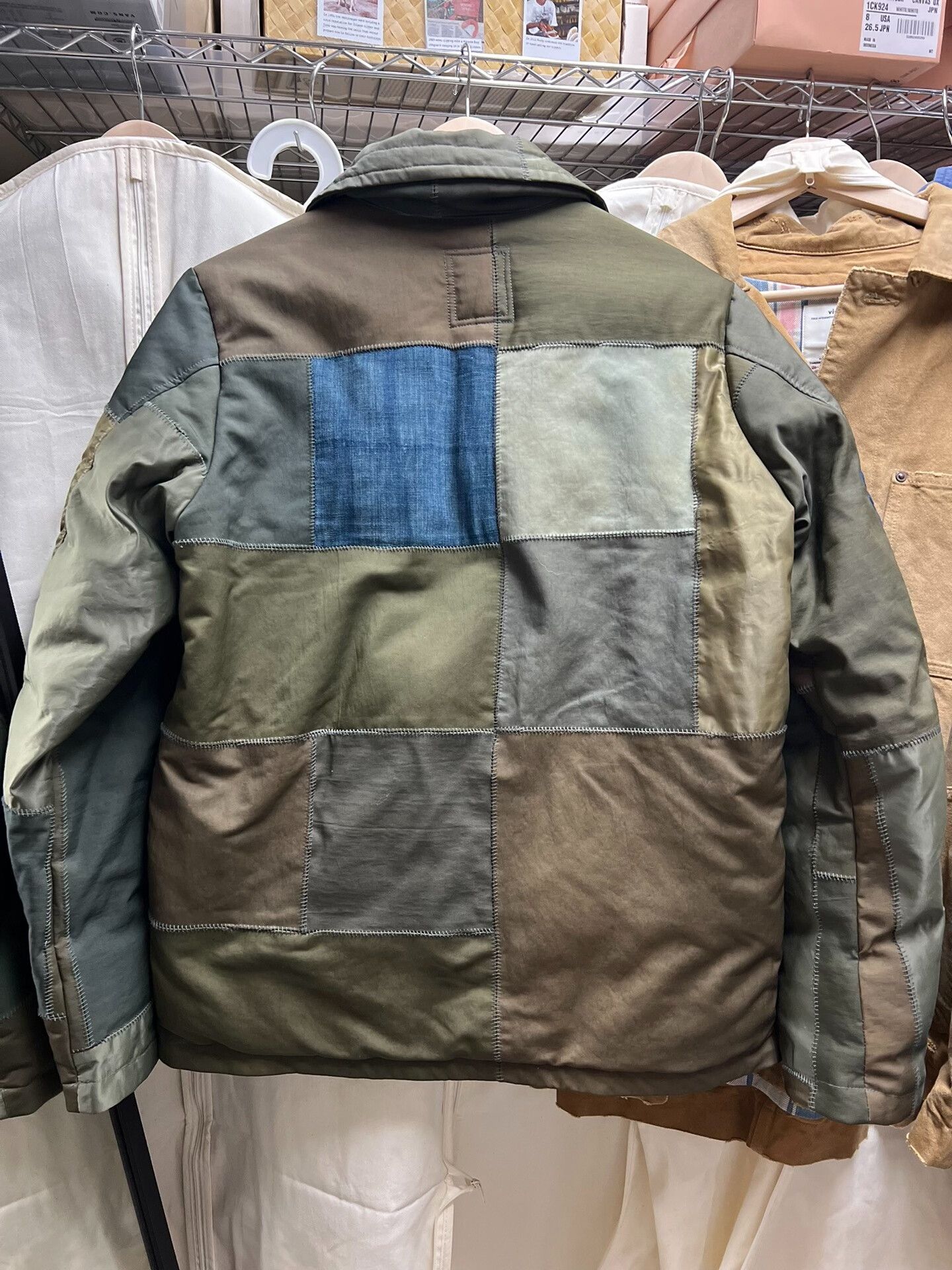 Visvim VISVIM ICT GARAGE DOWN JACKET OLIVE Size US S / EU 44-46 / 1 - 6 Thumbnail