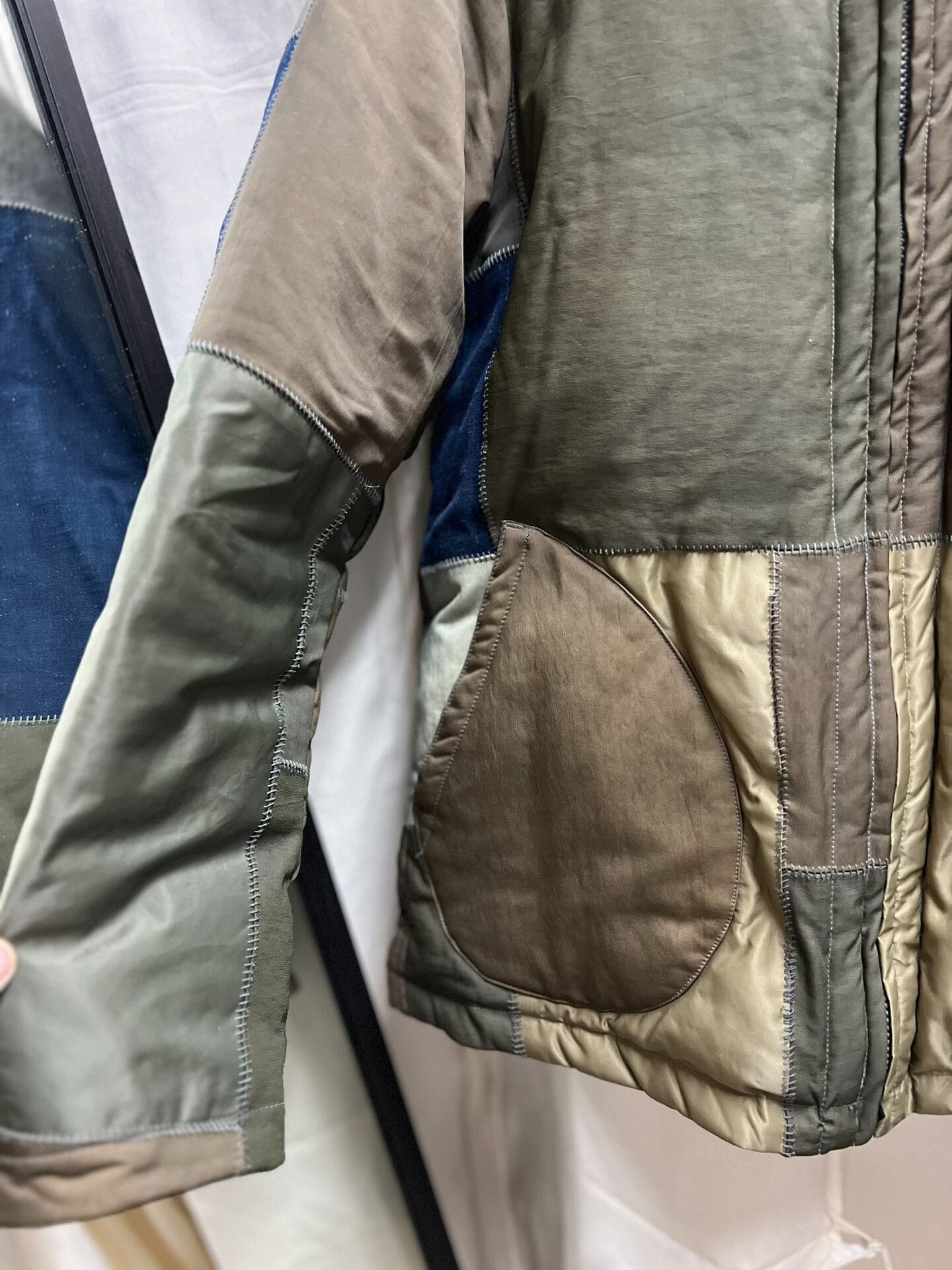 Visvim VISVIM ICT GARAGE DOWN JACKET OLIVE Size US S / EU 44-46 / 1 - 5 Thumbnail