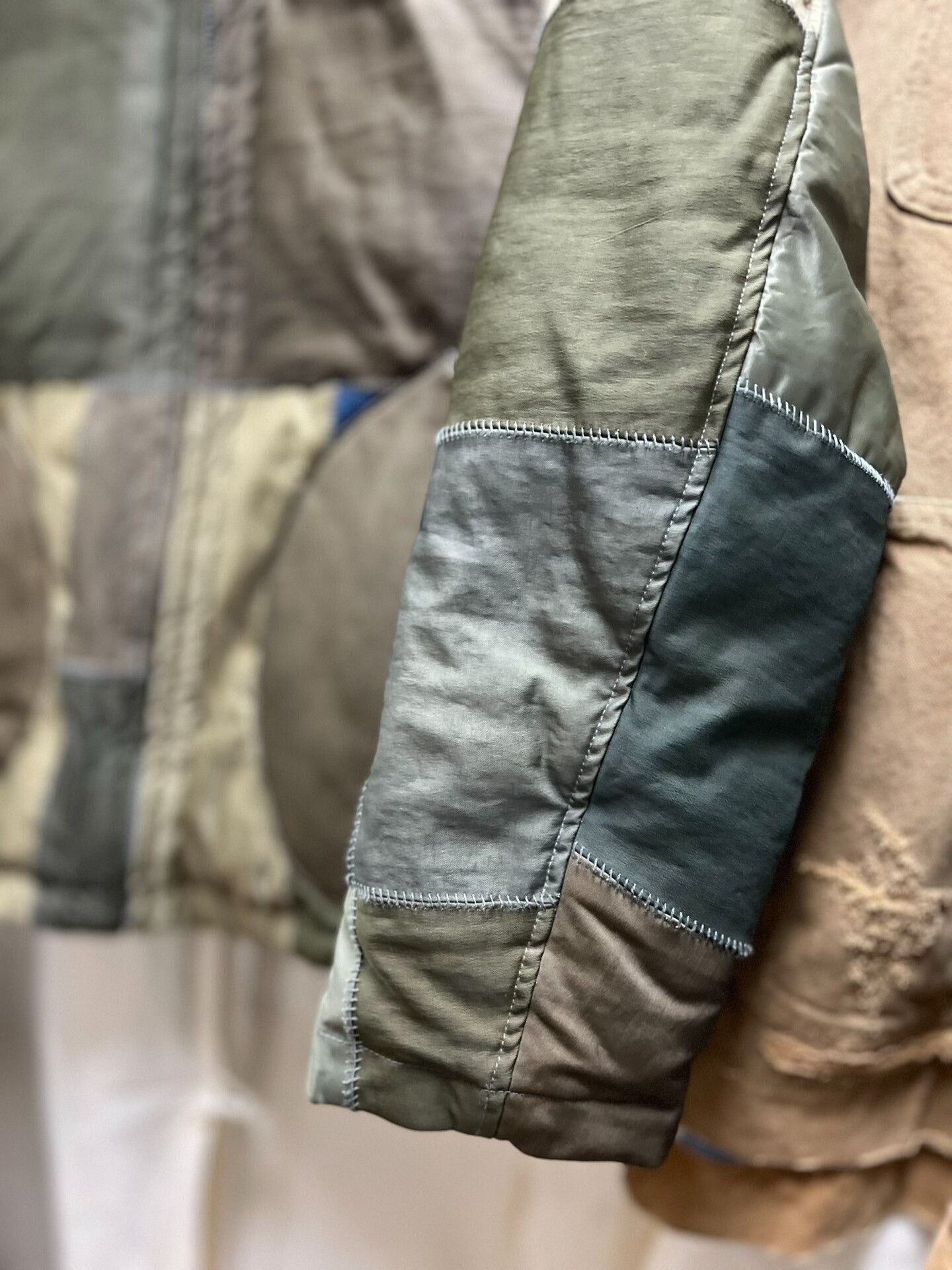 Visvim VISVIM ICT GARAGE DOWN JACKET OLIVE Size US S / EU 44-46 / 1 - 2 Thumbnail
