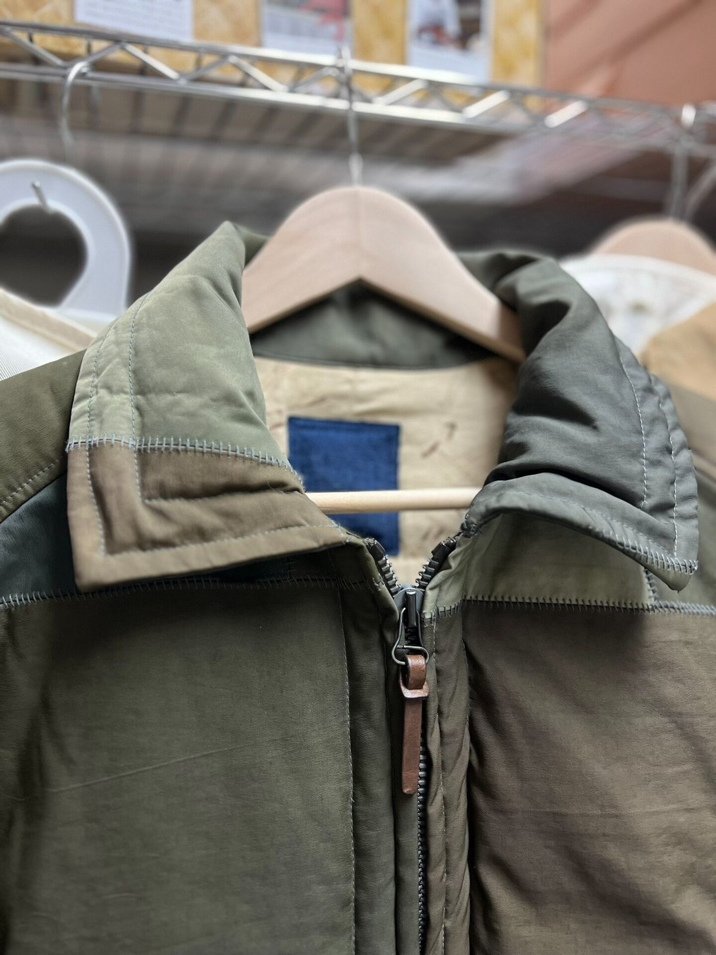 Visvim VISVIM ICT GARAGE DOWN JACKET OLIVE Size US S / EU 44-46 / 1 - 4 Thumbnail