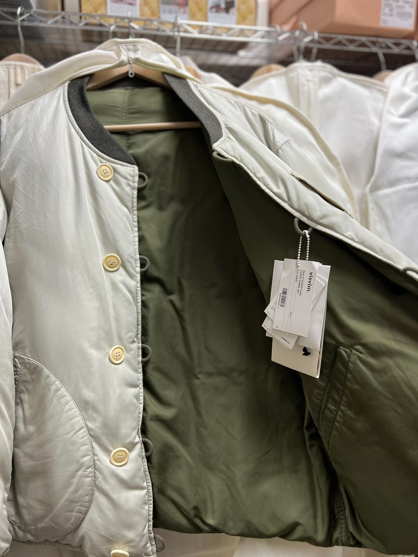 Visvim VISVIM Corps Down Jacket in Green Size US M / EU 48-50 / 2 - 5 Thumbnail