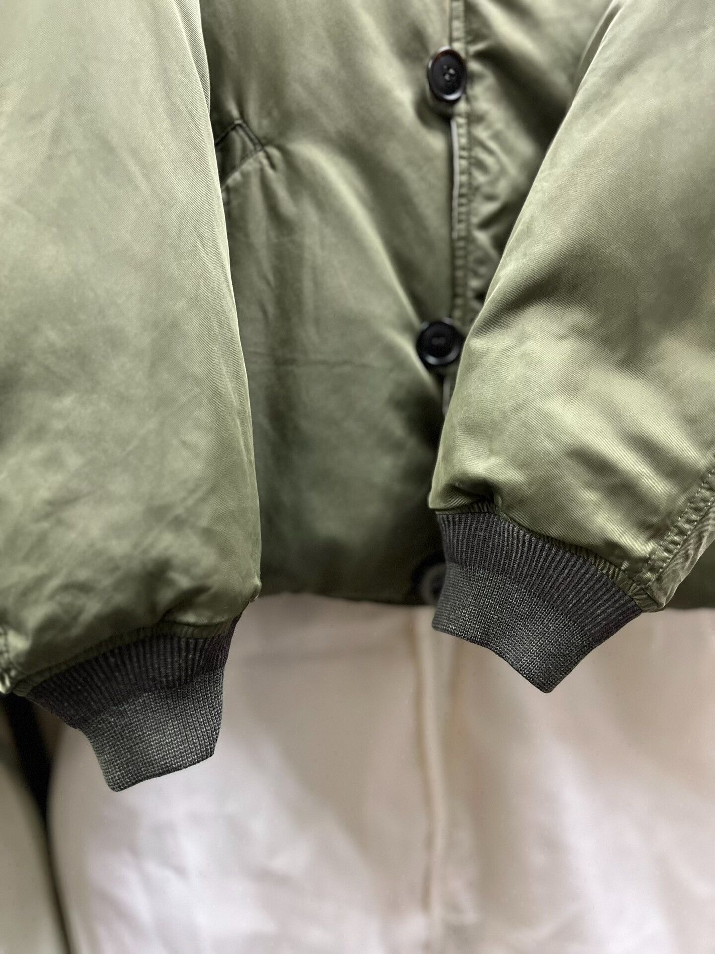 Visvim VISVIM Corps Down Jacket in Green Size US M / EU 48-50 / 2 - 8 Thumbnail