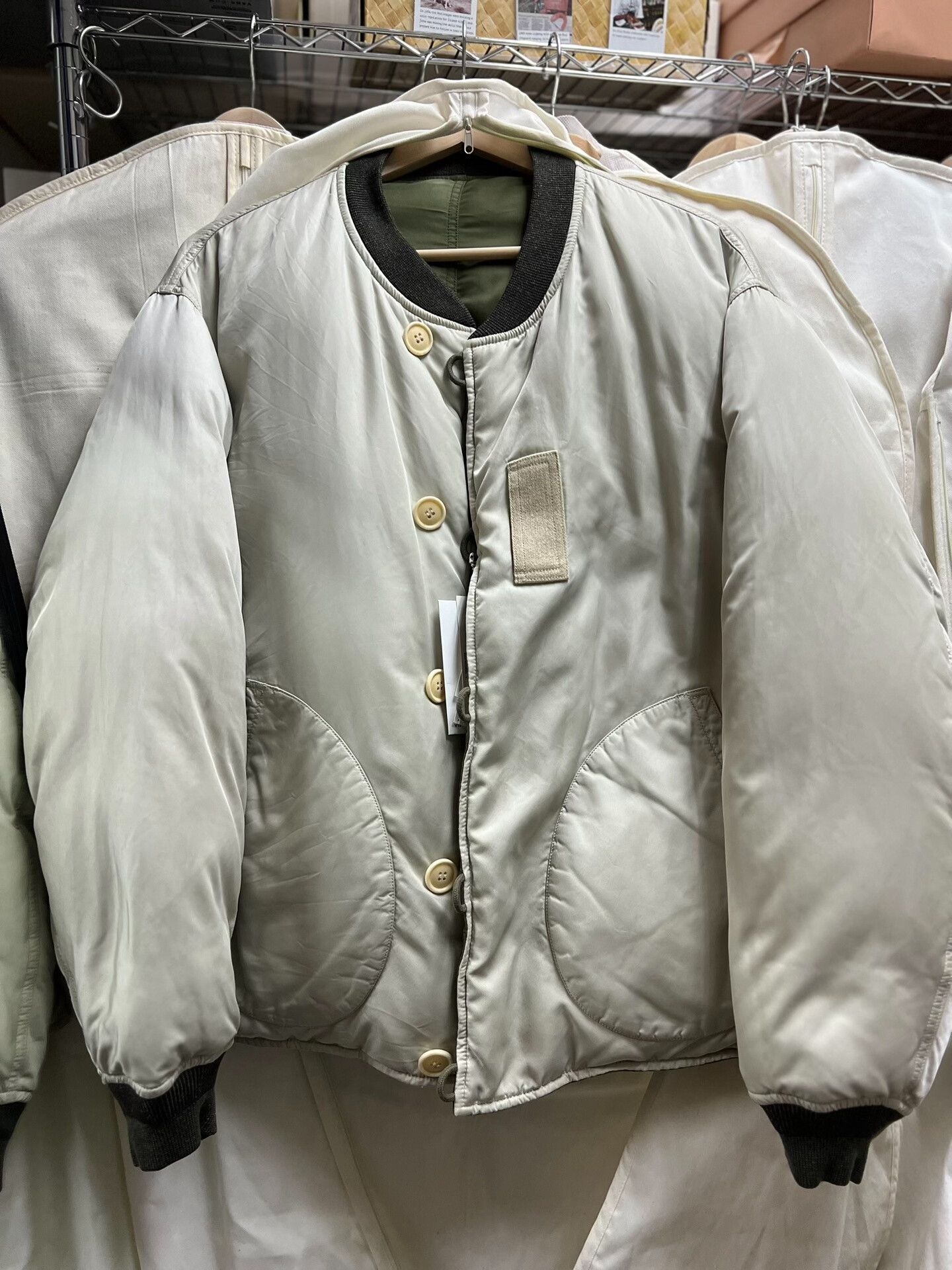 Visvim VISVIM Corps Down Jacket in Green Size US M / EU 48-50 / 2 - 2 Thumbnail