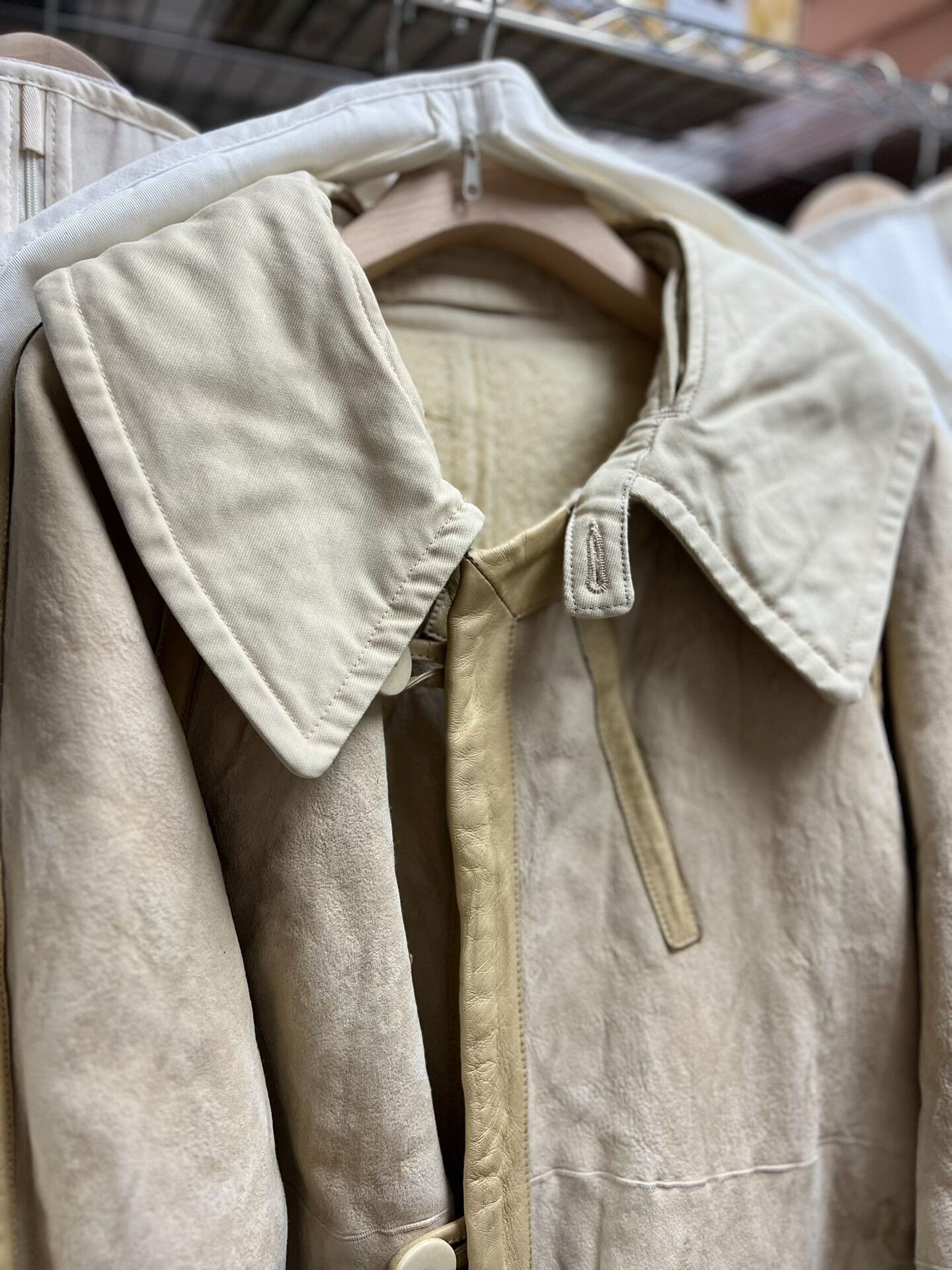 Visvim VISVIM Sheepskin Coat in Ivory Size US M / EU 48-50 / 2 - 4 Thumbnail