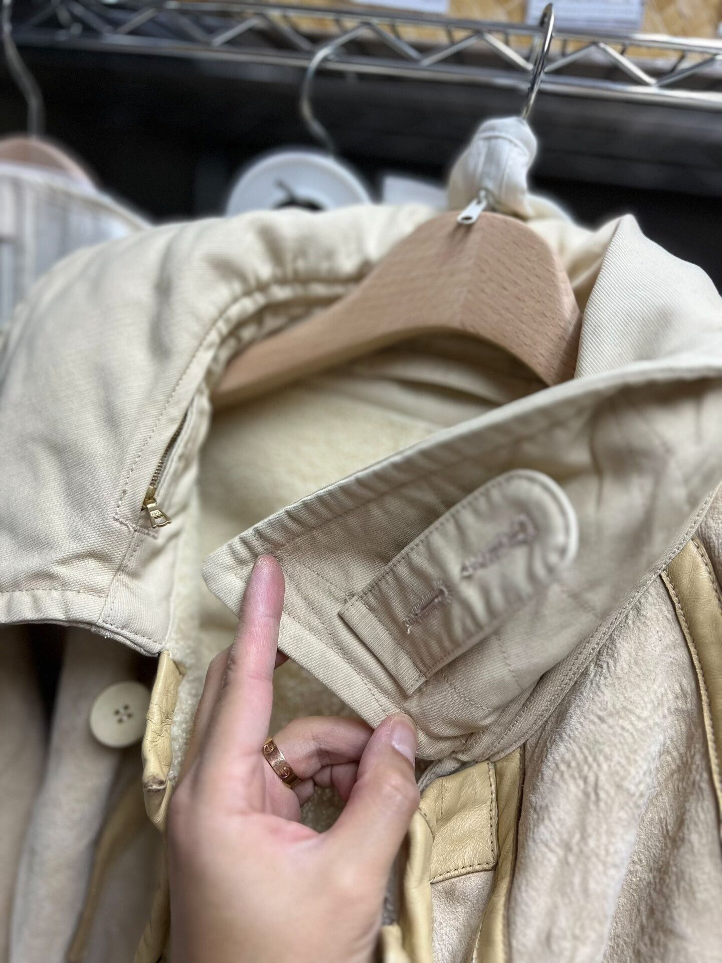 Visvim VISVIM Sheepskin Coat in Ivory Size US M / EU 48-50 / 2 - 9 Thumbnail