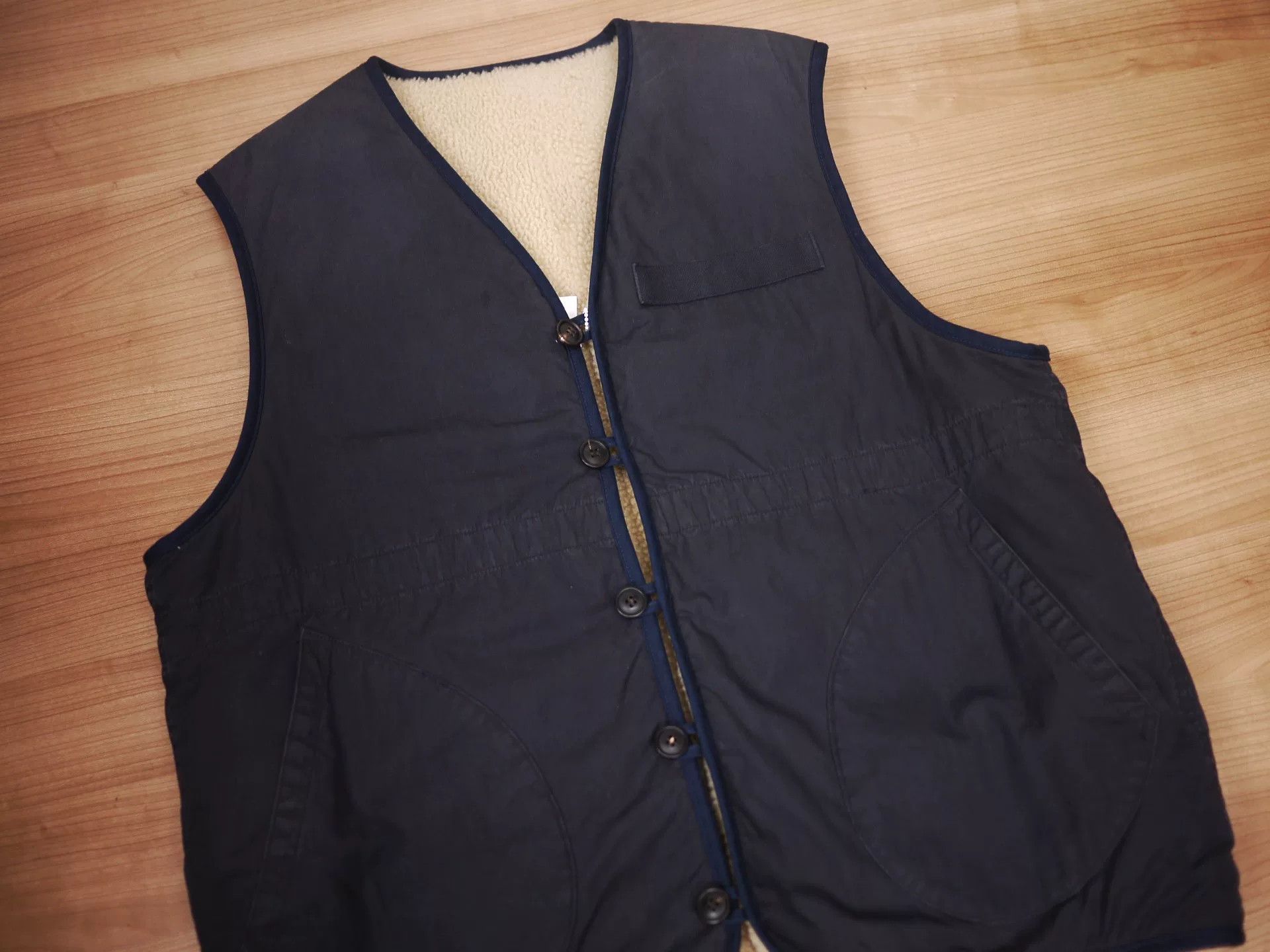 Visvim NAVY VISVIM RAWLY VEST Size 4 Size US XL / EU 56 / 4 - 2 Thumbnail