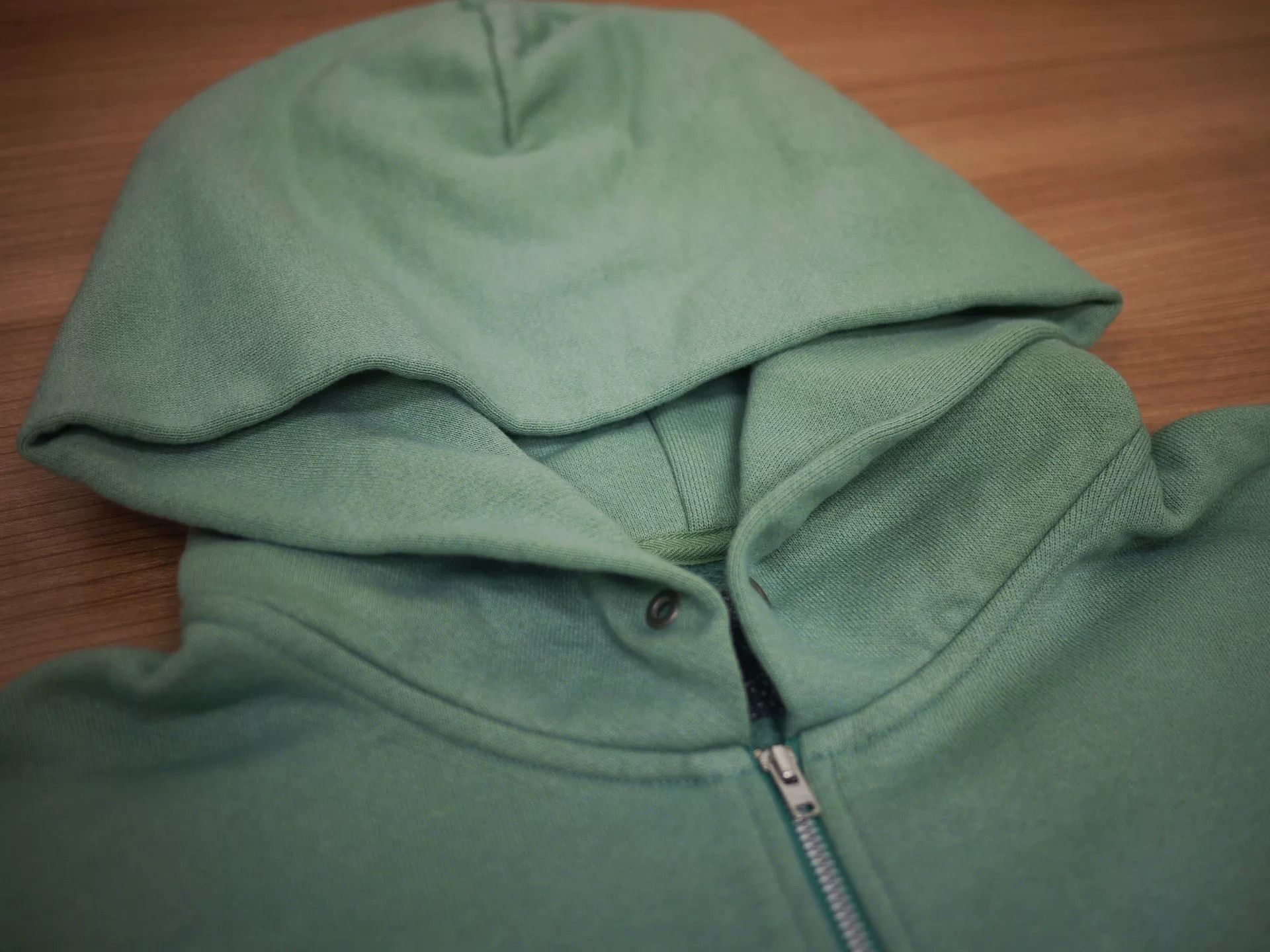 Visvim VISVIM Jumbo SB Hoodie F.Z in Light Green Size US L / EU 52-54 / 3 - 3 Thumbnail